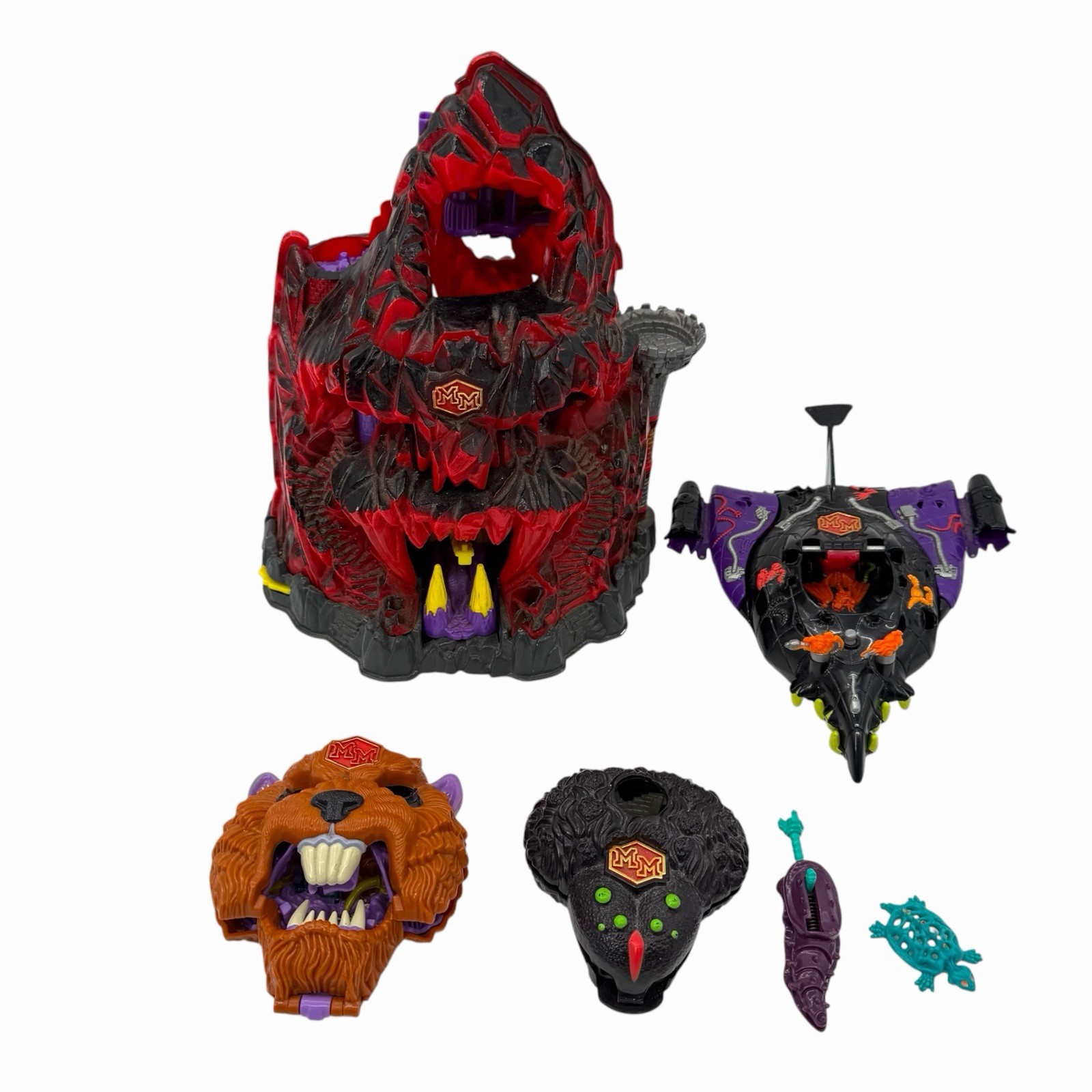 Vintage Mighty Max Lot Trapped In Skull +EXTRAS Vintage Mighty Max Lot Trapped In Skull +EXTRAS