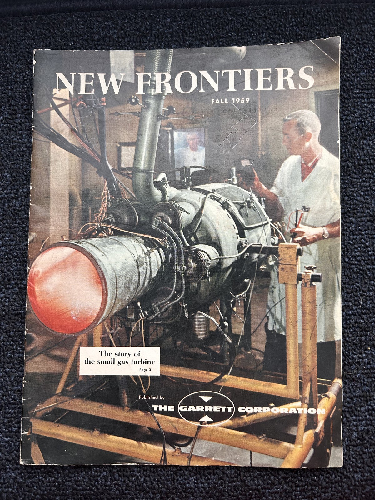New Frontiers Fall 1959 Garrett Turbine Aircraft AiResearch Honeywell History