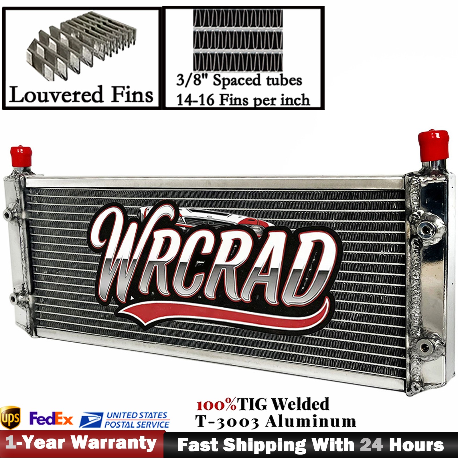 Radiator For 2019-2023 Can-Am Ryker 900/Ryker 600 Aluminum Cooler # 709200724