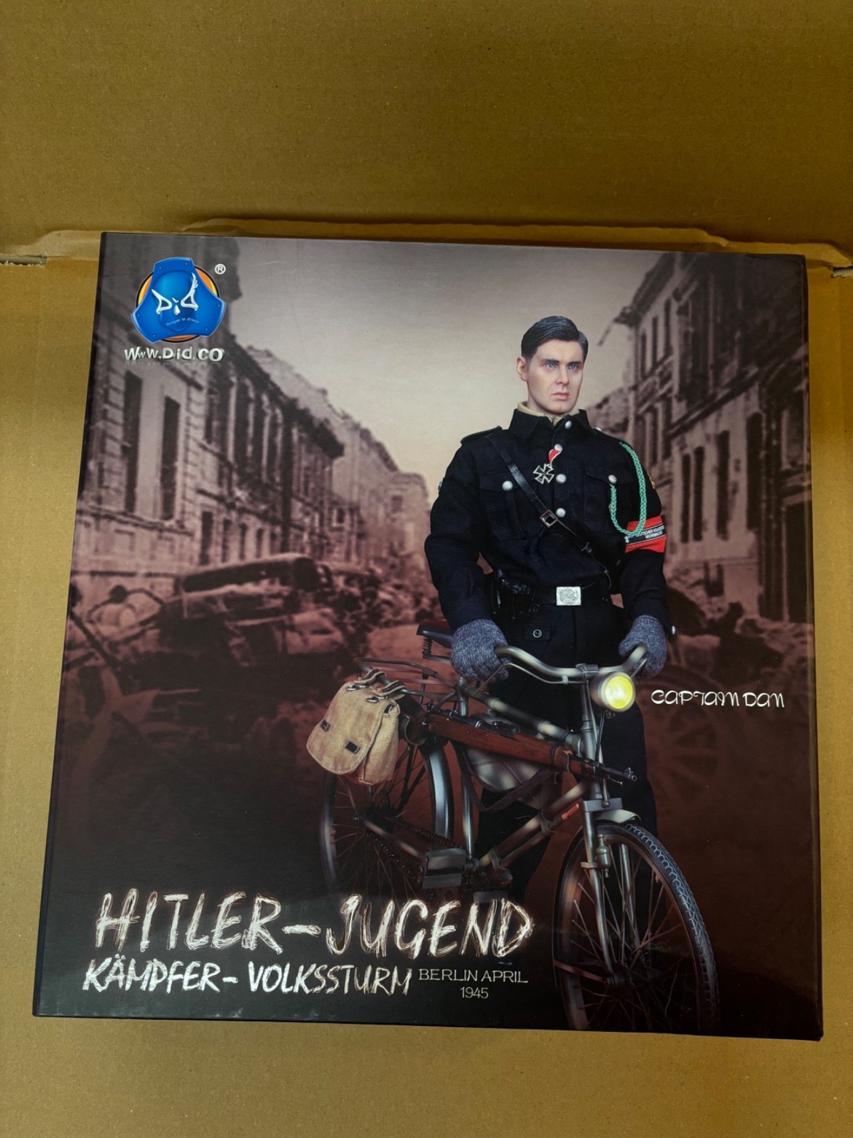1/6 DID WWII German H- Jugend Dan (NIB) 1/6 DID WWII German H- Jugend Dan (NIB)