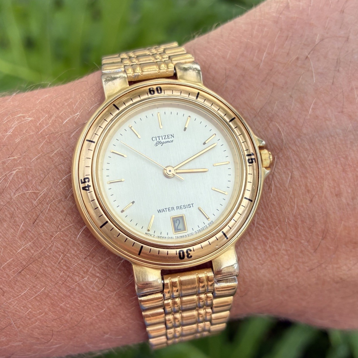 STUNNING Vintage  Citizen Elegance Men’s Watch