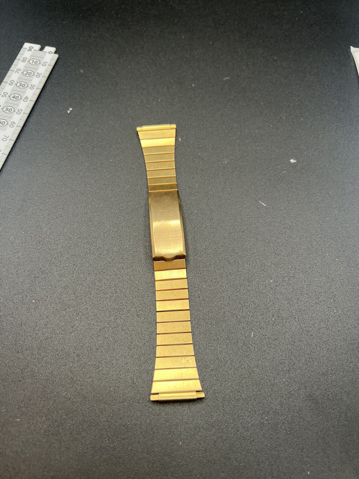 rare 22mm JB Champion Flat-Link NOS 1970s Vintage Watch Band rare 22mm JB Champion Flat-Link NOS 1970s Vintage Watch Band