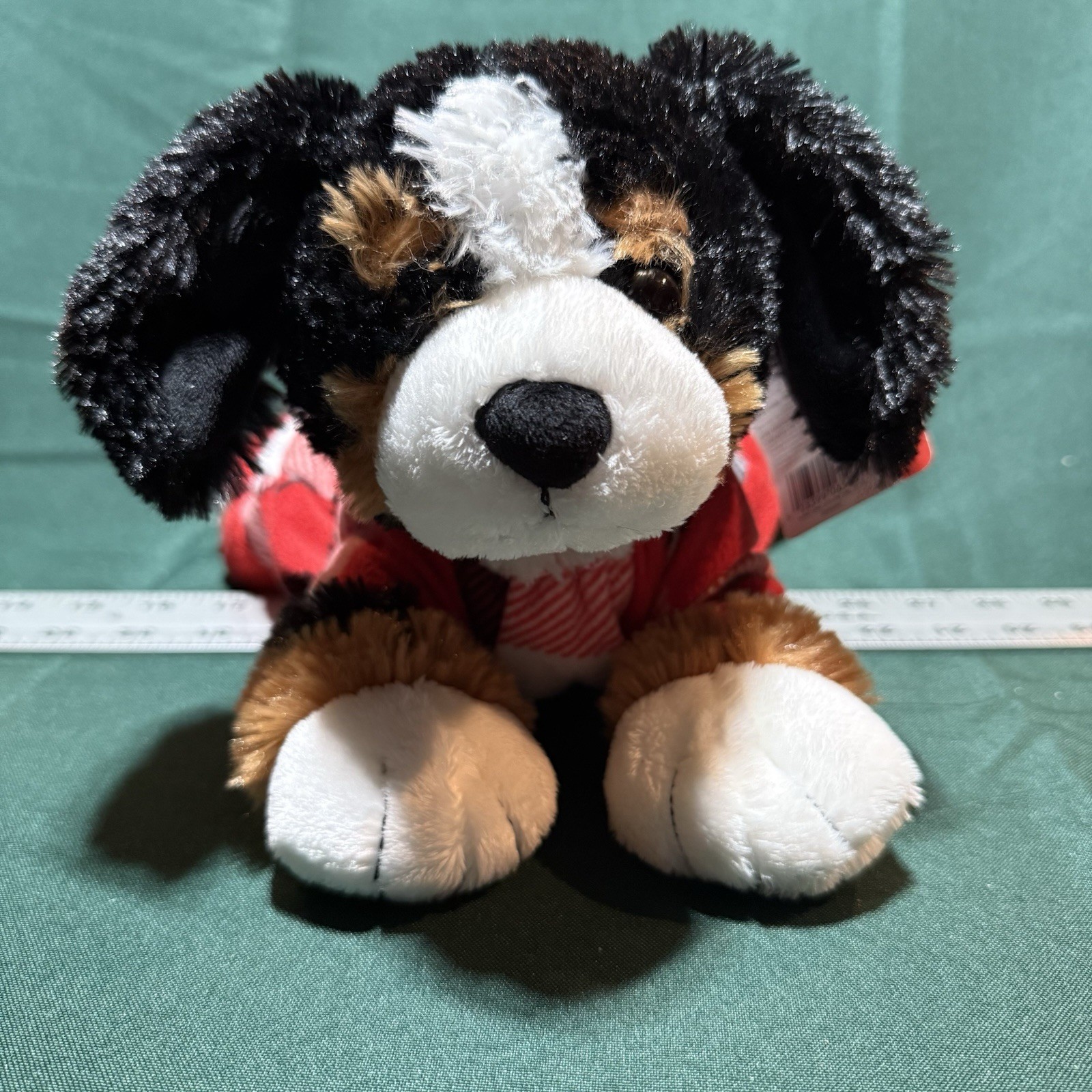 GUND Bernese Mountain Dog RANDLE Stuffed Animal Plush Toy Black Brown New Tags