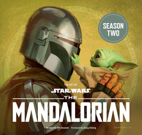 The Art of Star Wars: The Mandalorian (Season Two) - Hardcover - VERY GOOD The Art of Star Wars: The Mandalorian (Season Two) - Hardcover - VERY GOOD