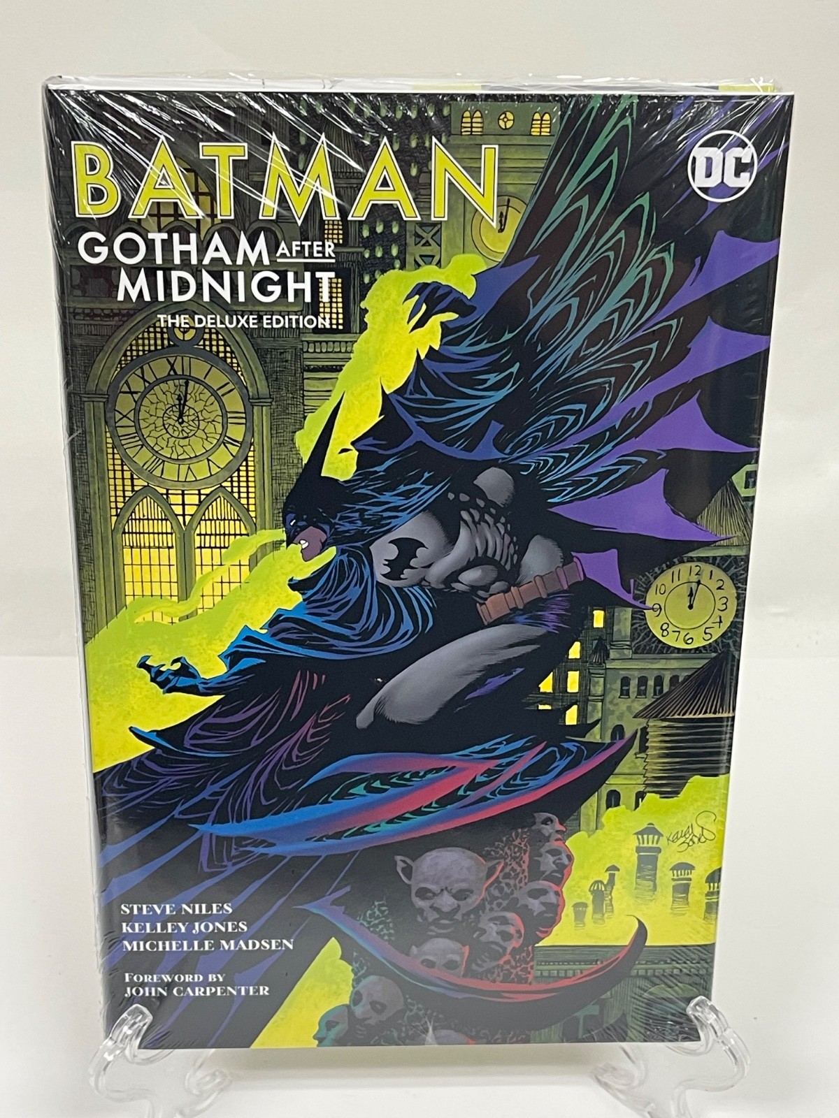 Batman Gotham After Midnight The Deluxe Edition DC Comics HC Hardcover Sealed