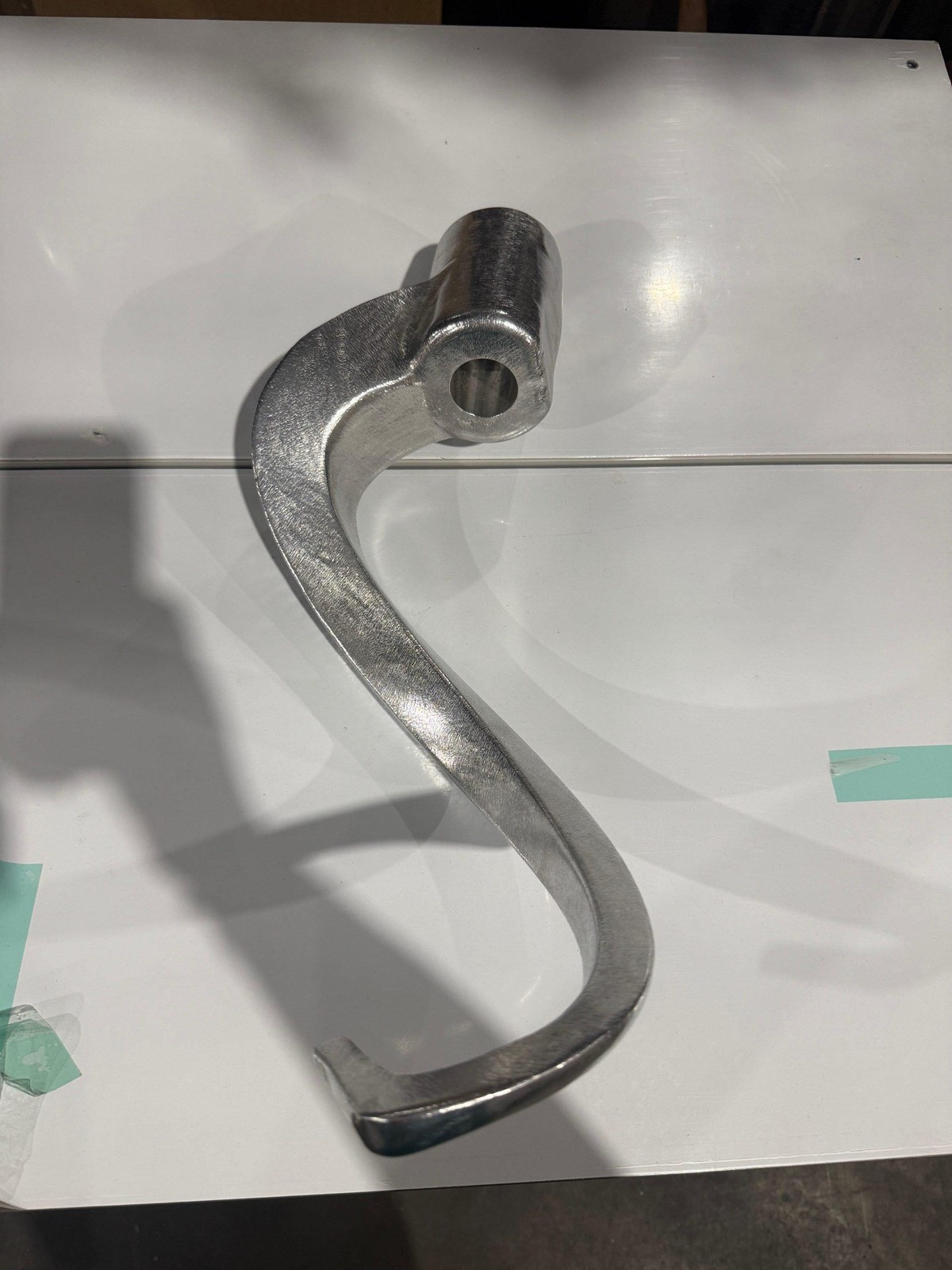 HOBART HL140-60 ED SPIRAL DOUGH HOOK FOR 60QT. MIXER BOWL