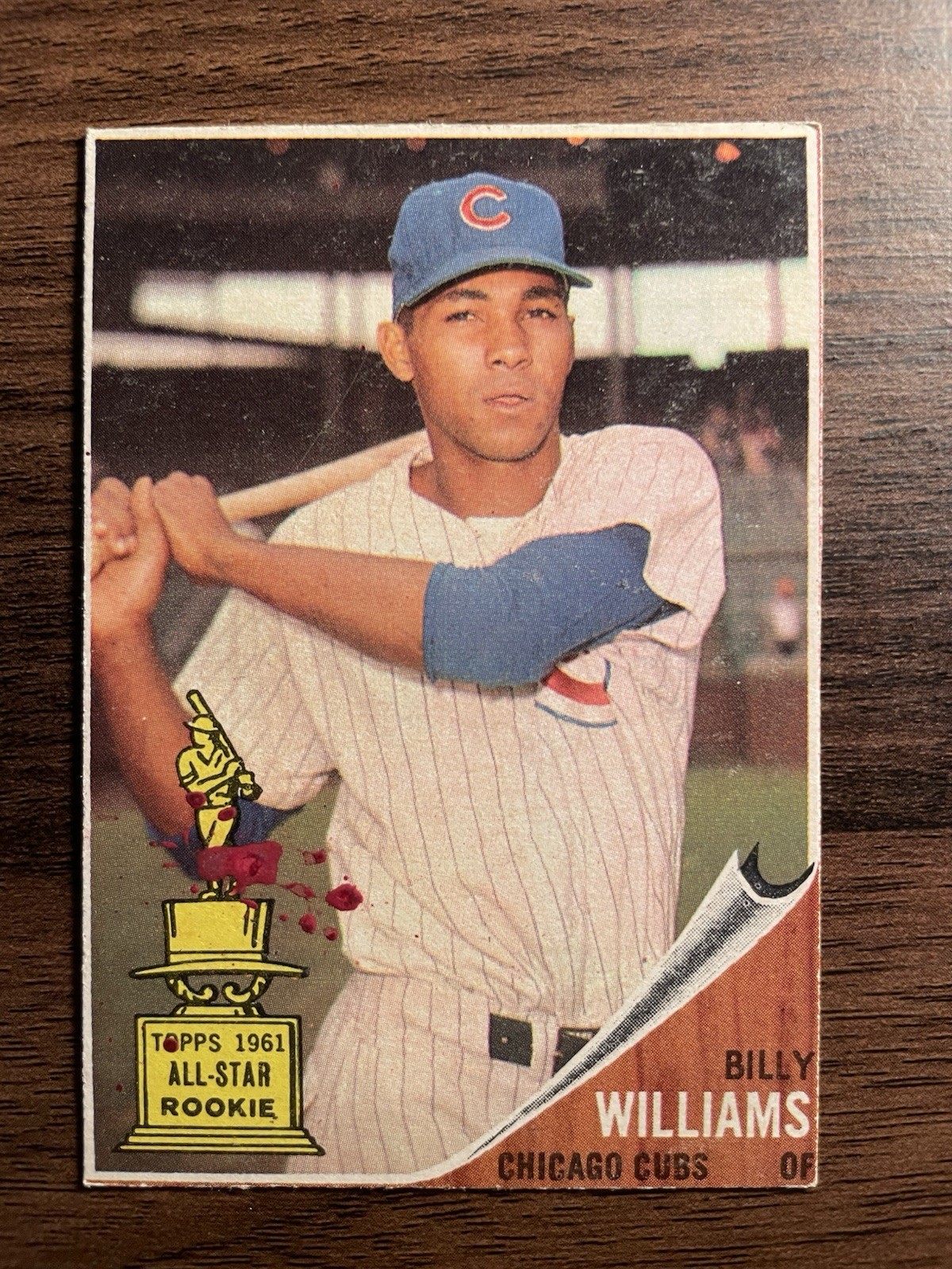 1962 Topps - Billy Williams #288 1962 Topps - Billy Williams #288