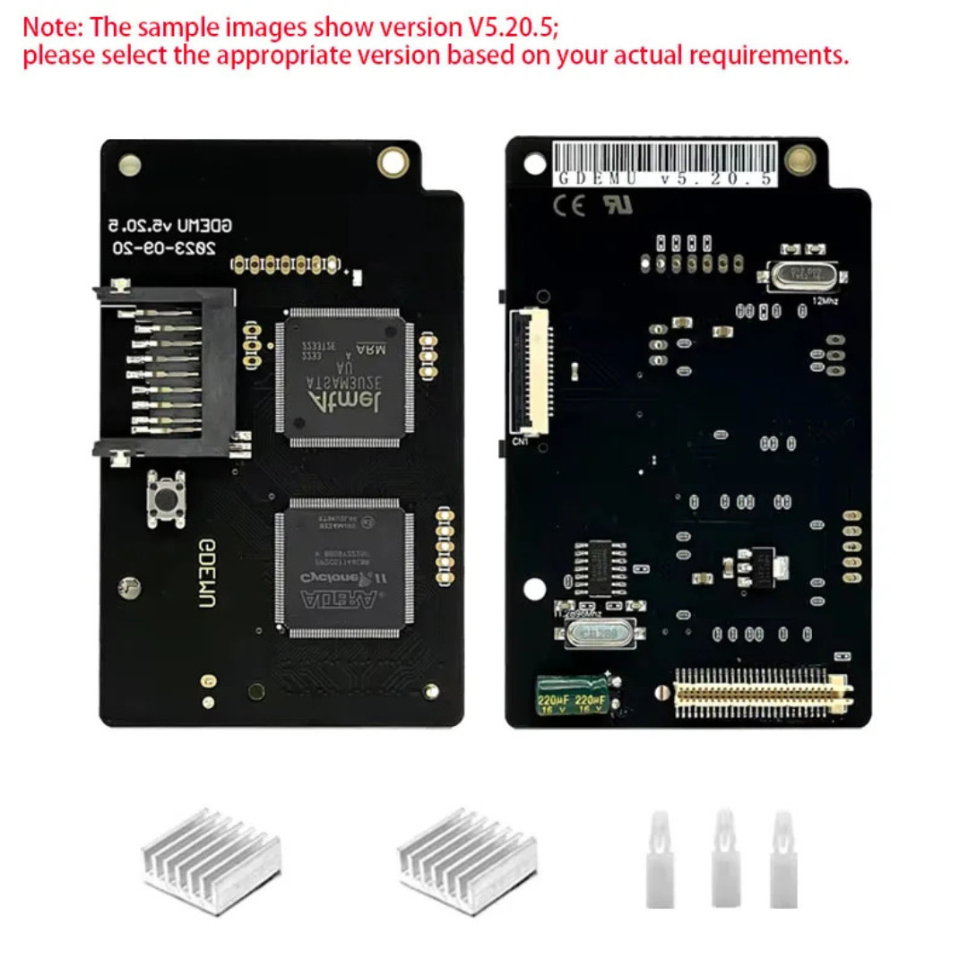 DLDER GDEMU V5.20.5/5.15b Optical Drive Emulator Board for SEGA Dreamcast VA1