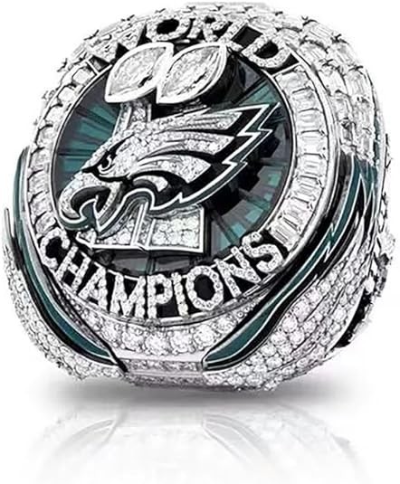 2025 🦅 Eagles Ring Wing Out -HURTS #1 🦅Size 9-11-13 2025 🦅 Eagles Ring Wing Out -HURTS #1 🦅Size 9-11-13