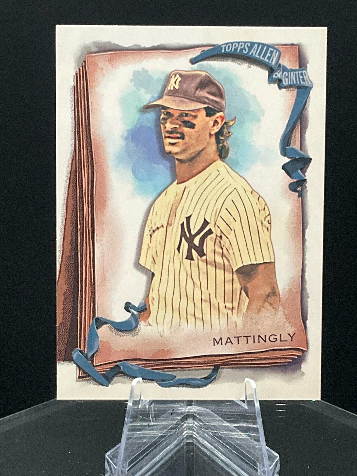 2026 Topps Allen & Ginter #176 Don Mattingly - New York Yankees
