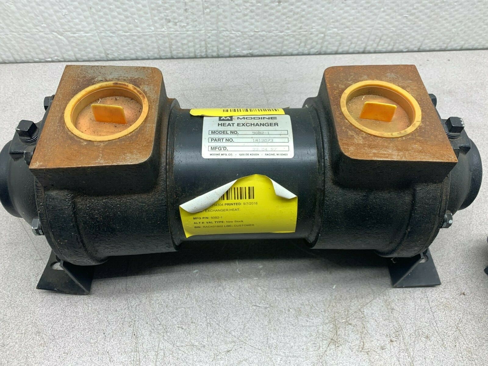 NEW NO BOX MODINE 50B2-1 HEAT EXCHANGER 1A12073