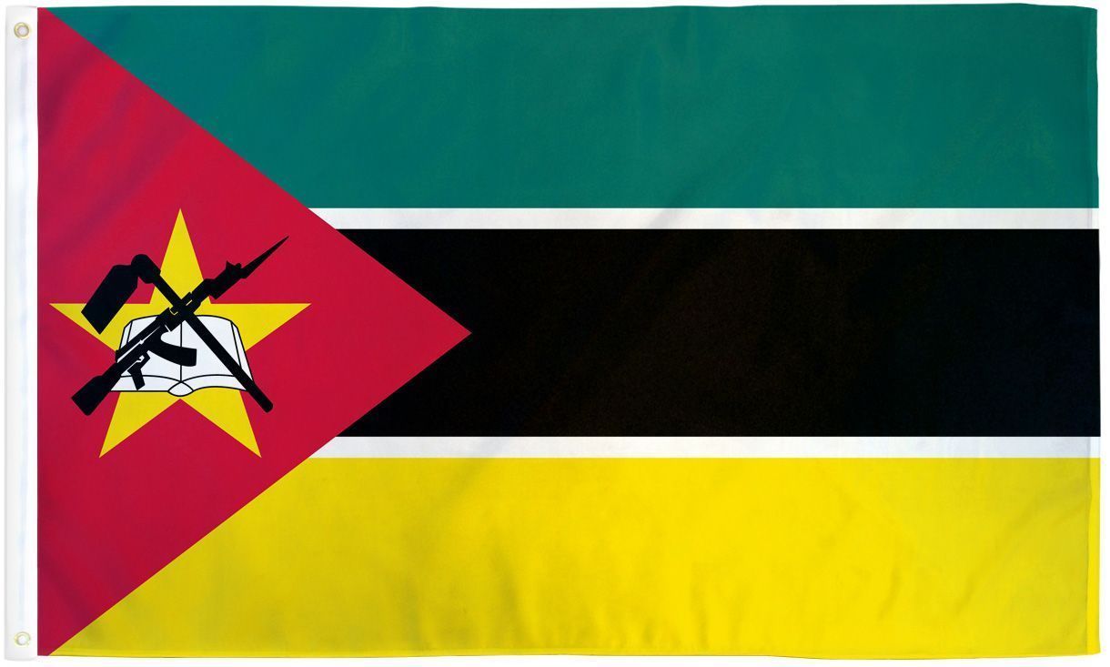 MOZAMBIQUE 3X5\' FLAG NEW 3\'X5\' 3 X 5 FEET 36X60\ MOZAMBIQUE 3X5\' FLAG NEW 3\'X5\' 3 X 5 FEET 36X60\