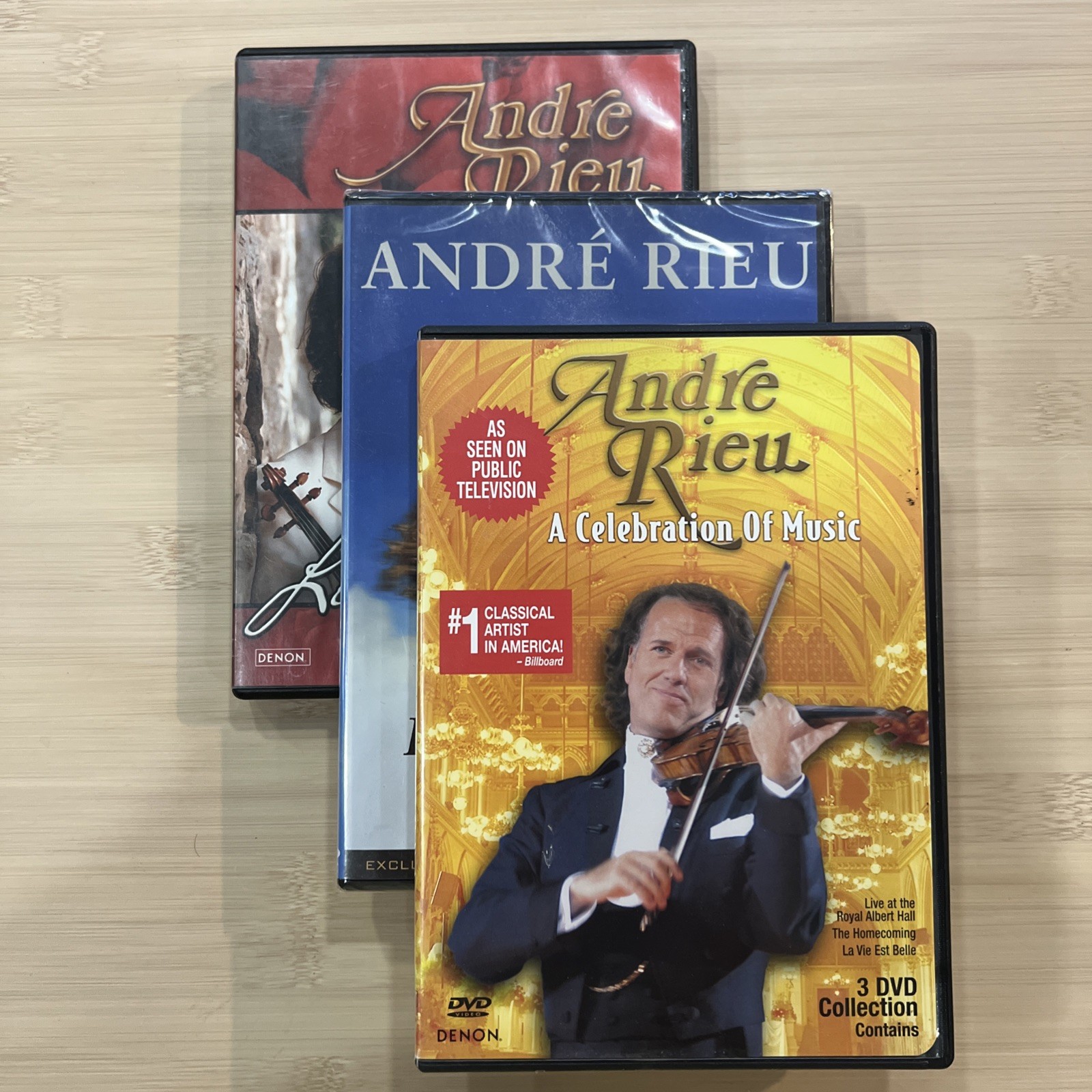 Andre Rieu: DVD Collection (dvd) Andre Rieu: DVD Collection (dvd)