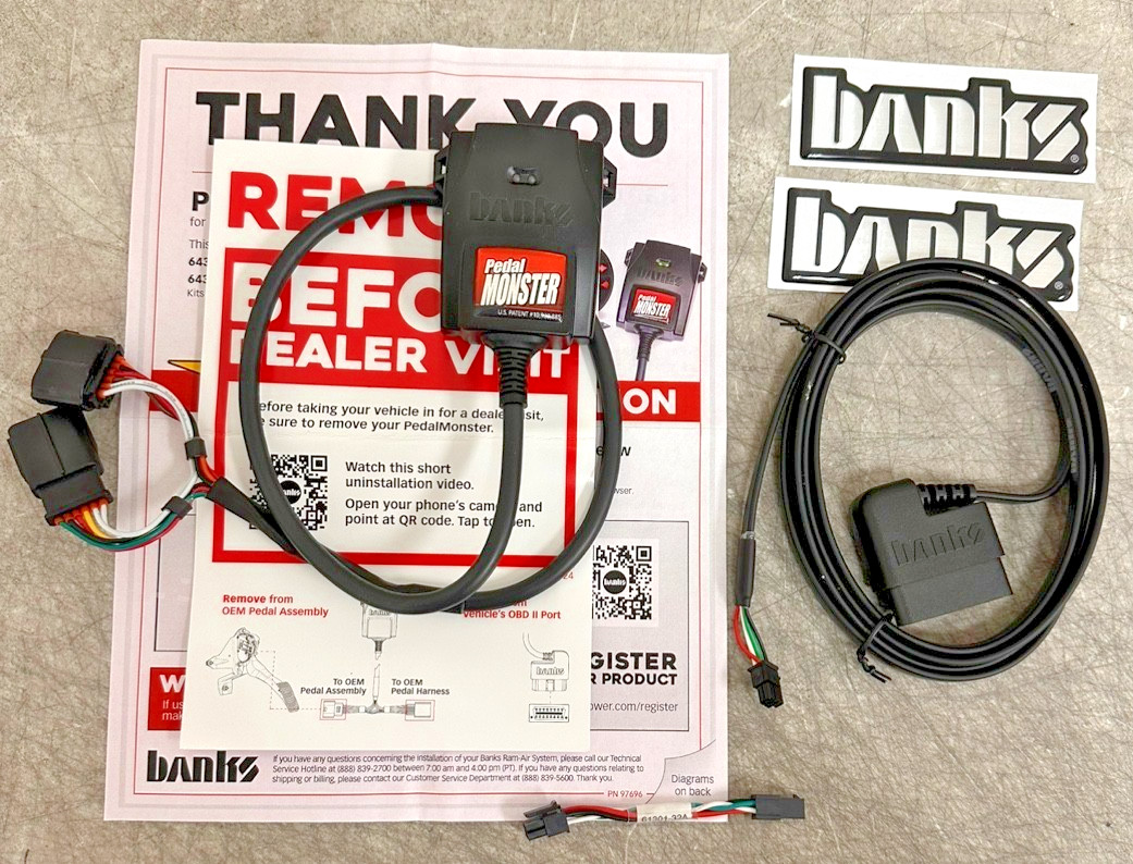 *RETURNED SALE* Banks (64325) Pedal Monster Kit (Stand-Alone) for Toyota Lexus *RETURNED SALE* Banks (64325) Pedal Monster Kit (Stand-Alone) for Toyota Lexus