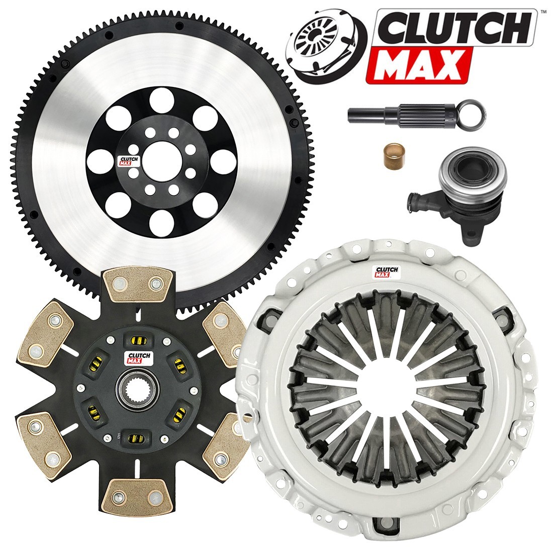 CM STAGE 3 CLUTCH KIT+SLAVE+FLYWHEEL for 07-20 NISSAN 350Z 370Z INFINITI G35 G37 CM STAGE 3 CLUTCH KIT+SLAVE+FLYWHEEL for 07-20 NISSAN 350Z 370Z INFINITI G35 G37