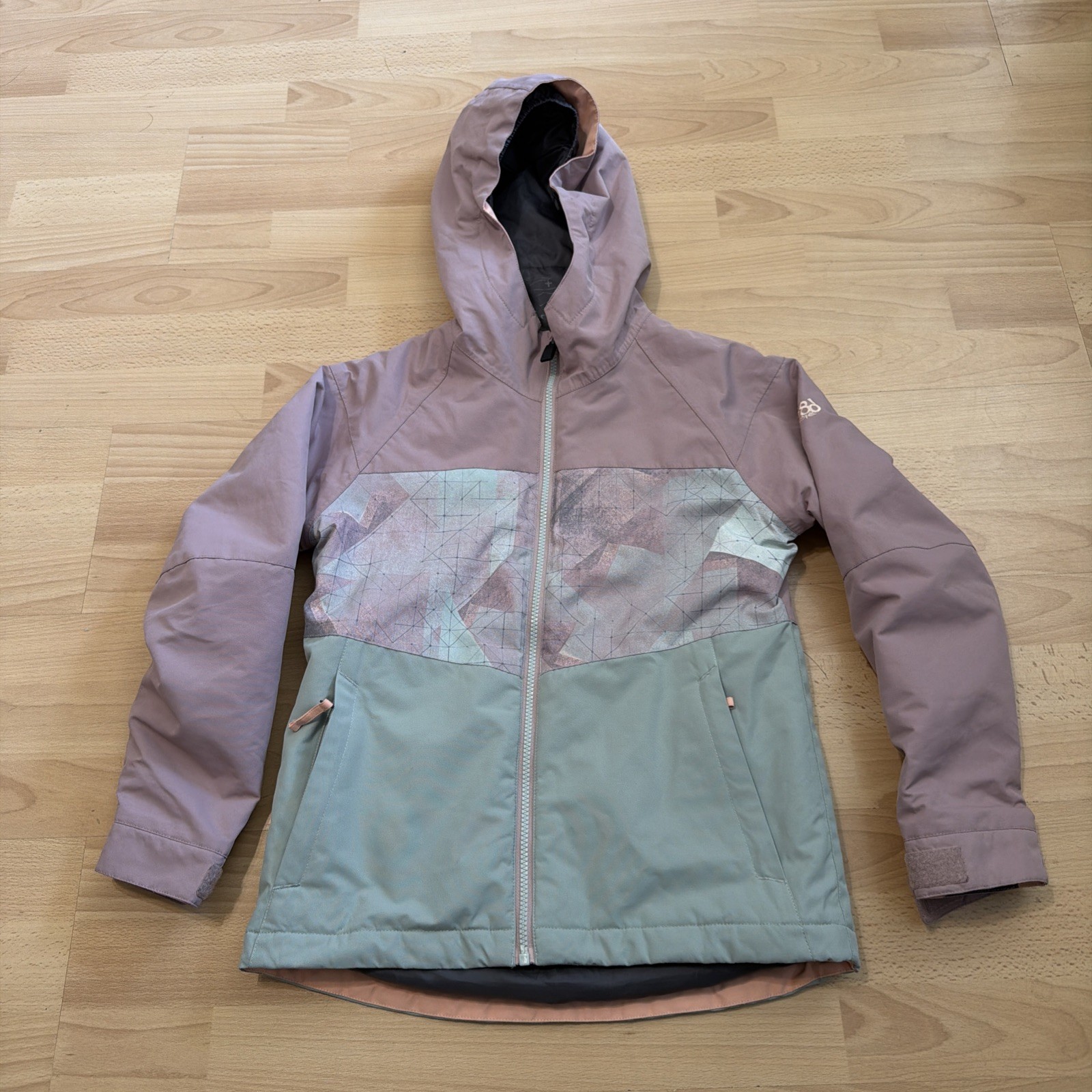 686 Girls Athena Insulated Snow Ski Snowboard Jacket Himalayan Pink Sz Small 686 Girls Athena Insulated Snow Ski Snowboard Jacket Himalayan Pink Sz Small