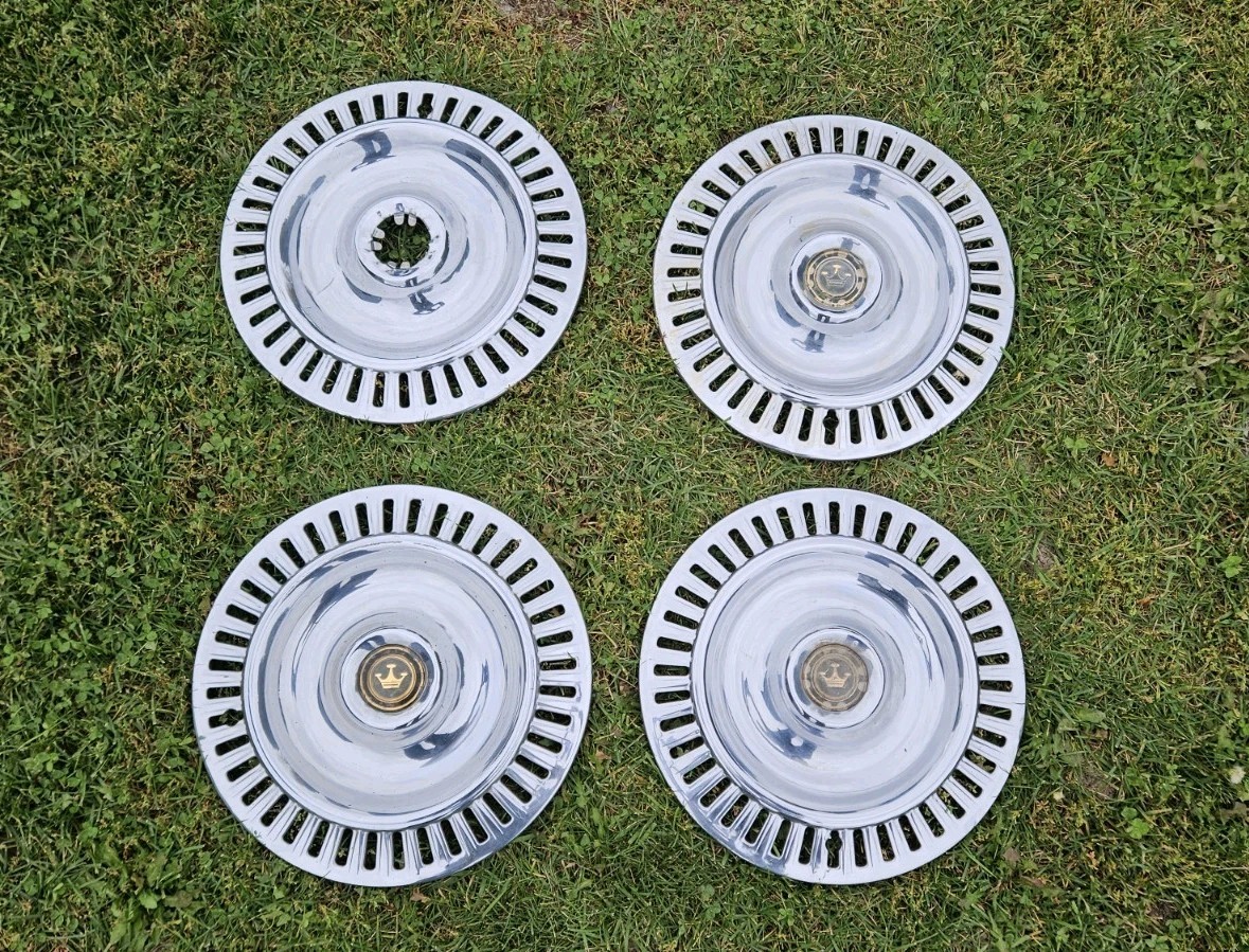 Set of 4 1955-1956 Chrysler Imperial 15\ Set of 4 1955-1956 Chrysler Imperial 15\