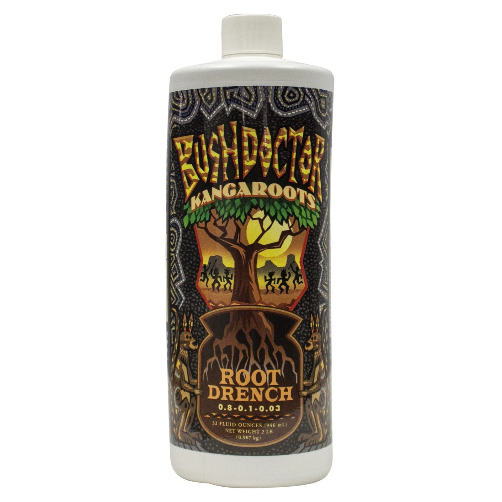FoxFarm Bush Doctor Kangaroots Root Drench 32 oz. Promotes Propagation & Roots FoxFarm Bush Doctor Kangaroots Root Drench 32 oz. Promotes Propagation & Roots
