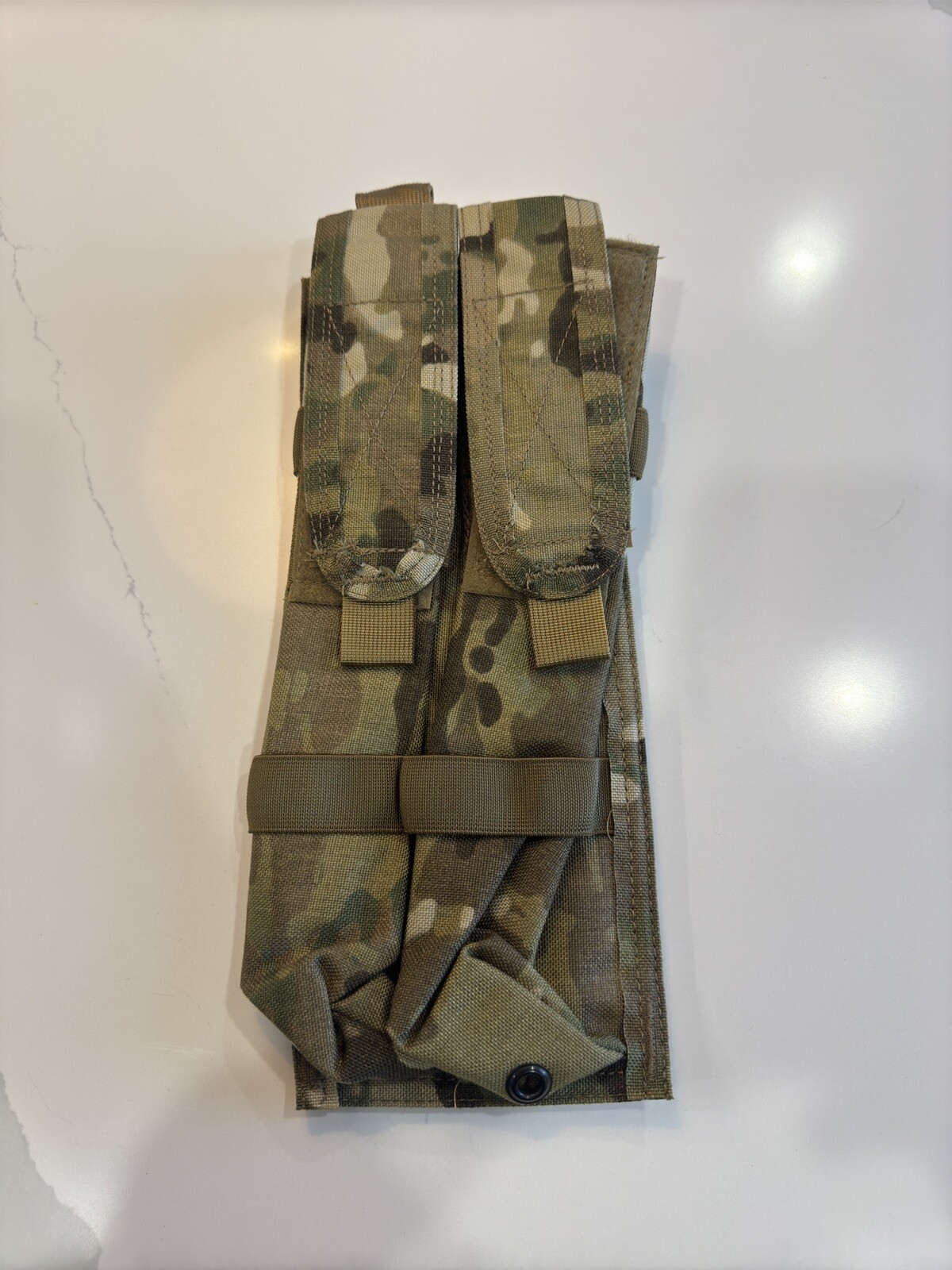 MSA Paraclete Multicam Pouch MOLLE Double Vertical Strip Slap Charge CAG PCL