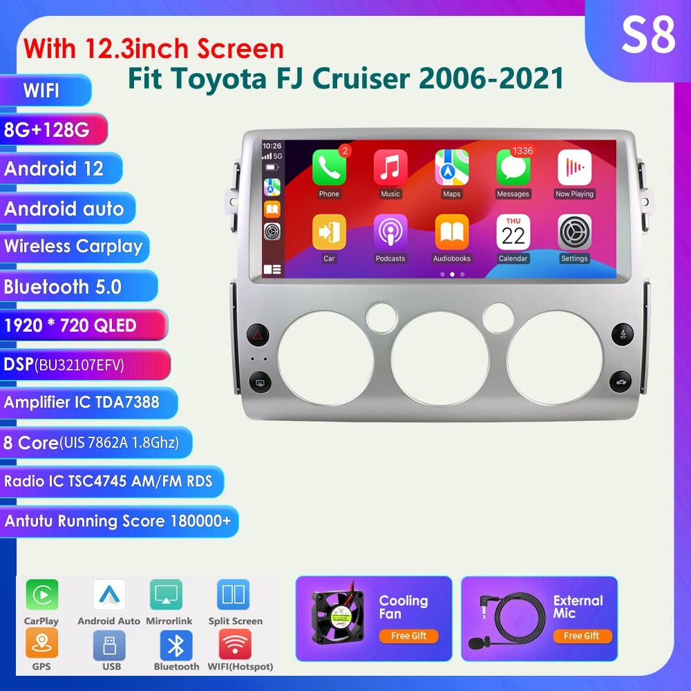 128G Android 12.3