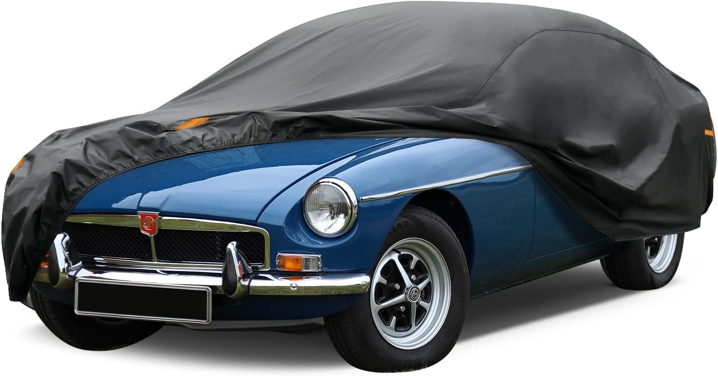 Kayme 7 Layers Sedan Car Cover Custom Fit MG MGB (1966-1980) Waterproof All Weat Kayme 7 Layers Sedan Car Cover Custom Fit MG MGB (1966-1980) Waterproof All Weat
