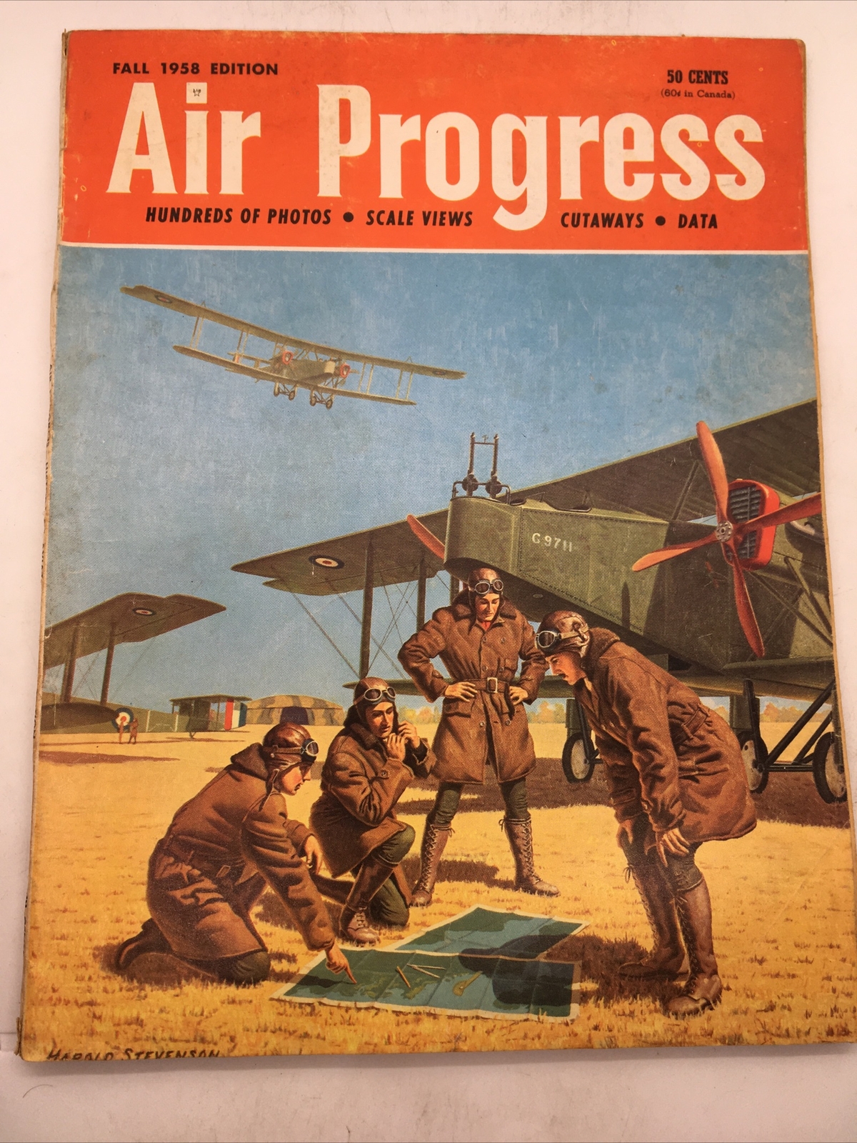 Air Progress Air Trails Annual Aviation Magazine Fall 1958 Edition