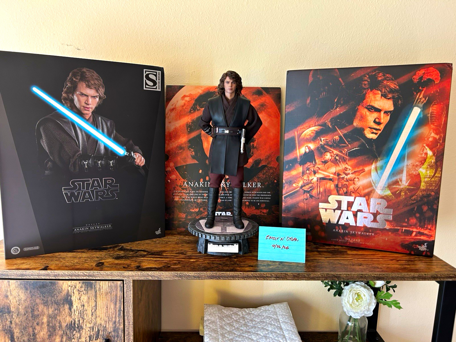 Hot Toys Anakin Skywalker DX47ae Lightside Artisan Anakin Hot Toys Anakin Skywalker DX47ae Lightside Artisan Anakin