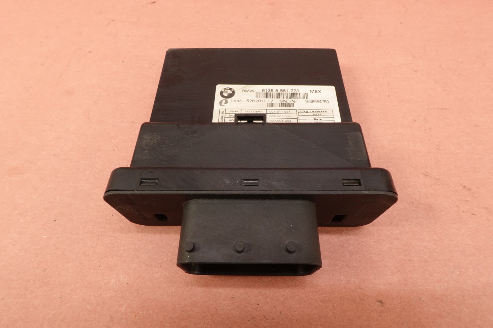 2015-2019 BMW S1000 S1000XR Control Unit 61358561773