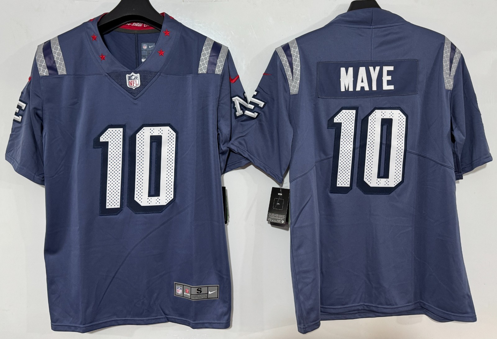 Men\'s Patriots Storm Blue 2025 Rivalries Limited Jersey Free Tax
