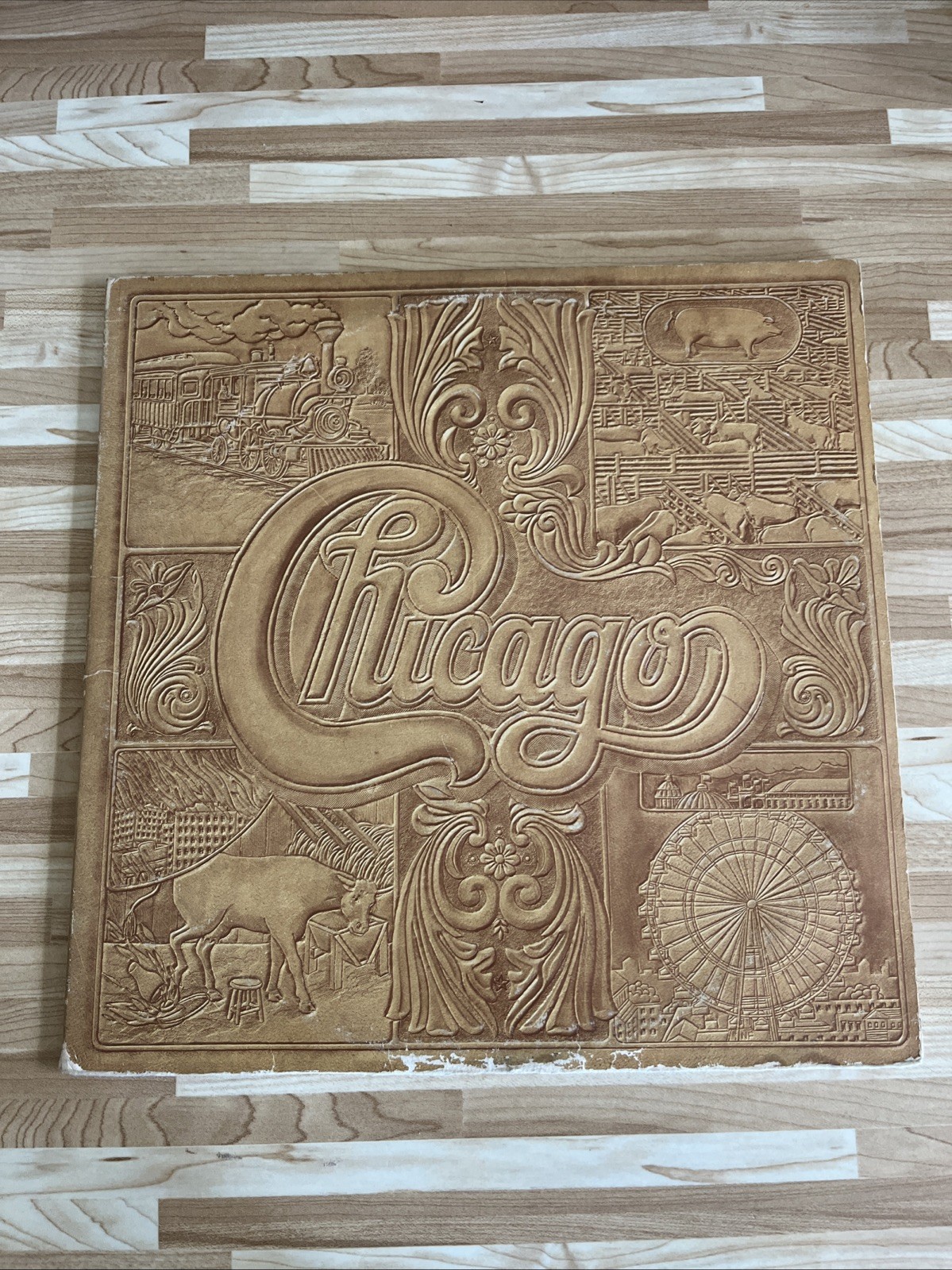 Chicago VII (7) 2xLP (Double) Record Album Set COLUMBIA BX1 © 1974 Chicago VII (7) 2xLP (Double) Record Album Set COLUMBIA BX1 © 1974