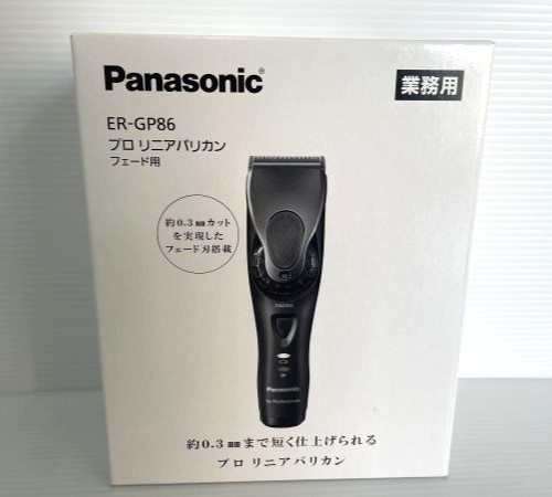 Panasonic ER-GP86-K Professional Hair Clipper Trimmer Linear Motor Fade Blade Panasonic ER-GP86-K Professional Hair Clipper Trimmer Linear Motor Fade Blade