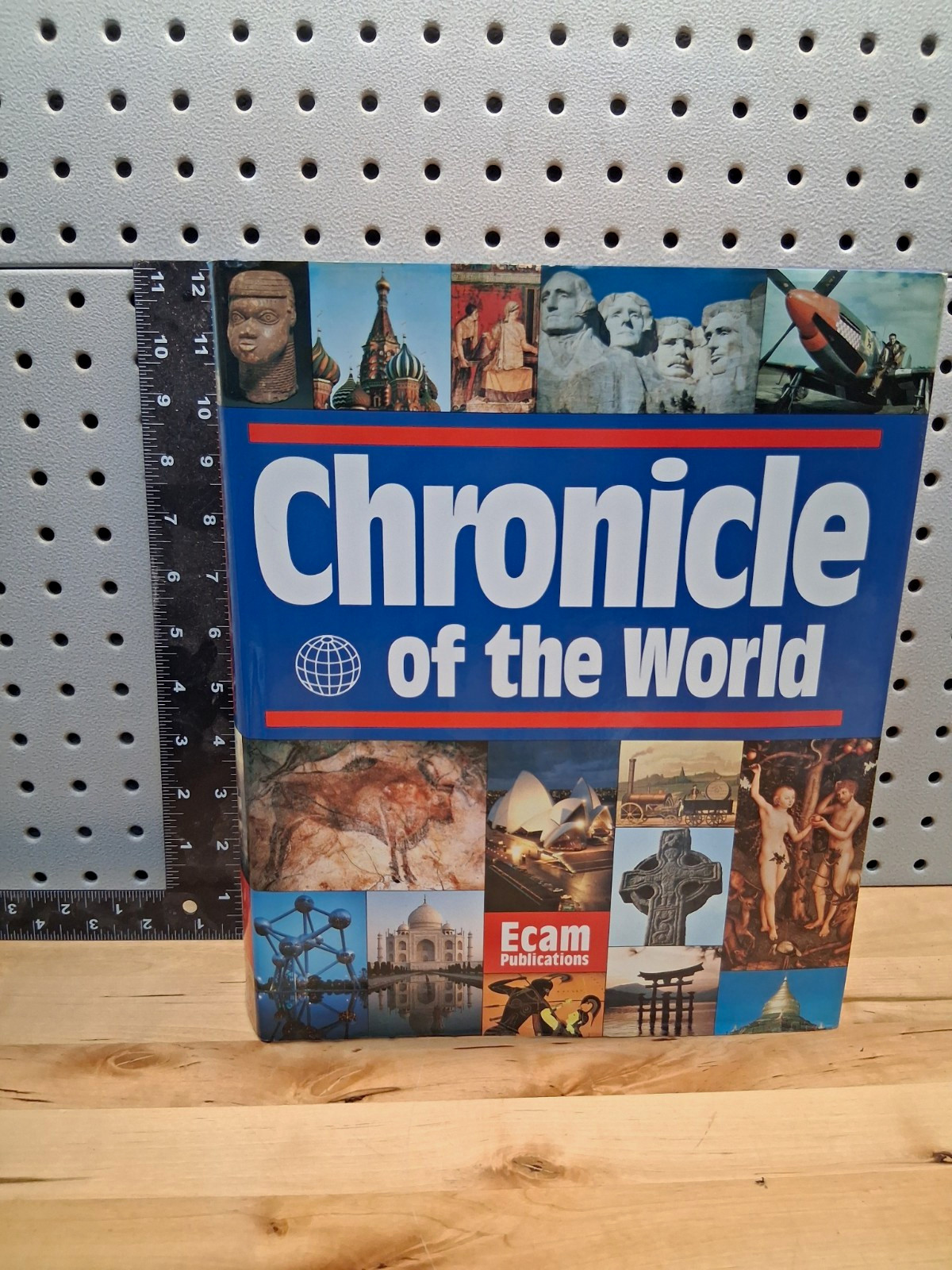 Ecam Publications - Chronicle of the World - Hardcover Reference World History Ecam Publications - Chronicle of the World - Hardcover Reference World History