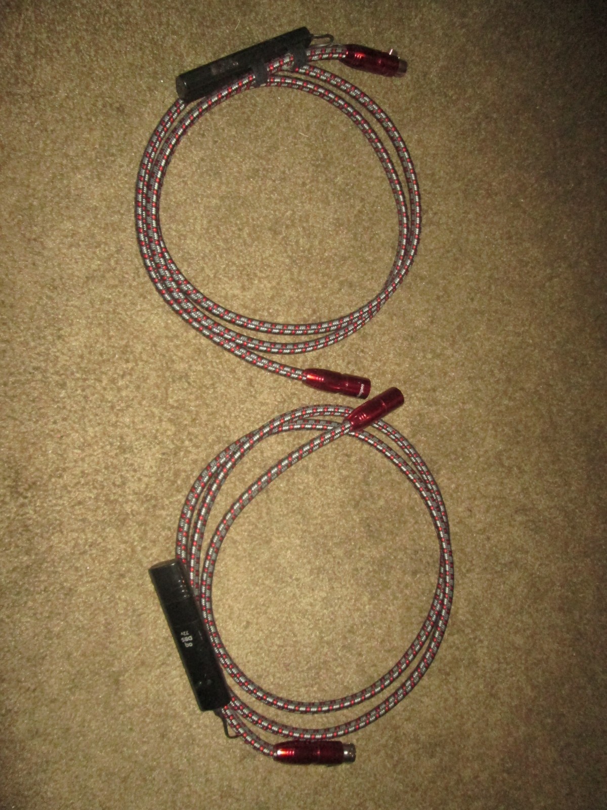Rare  AudioQuest Colorado  6.5\'  XLR   Audiophile Interconnects