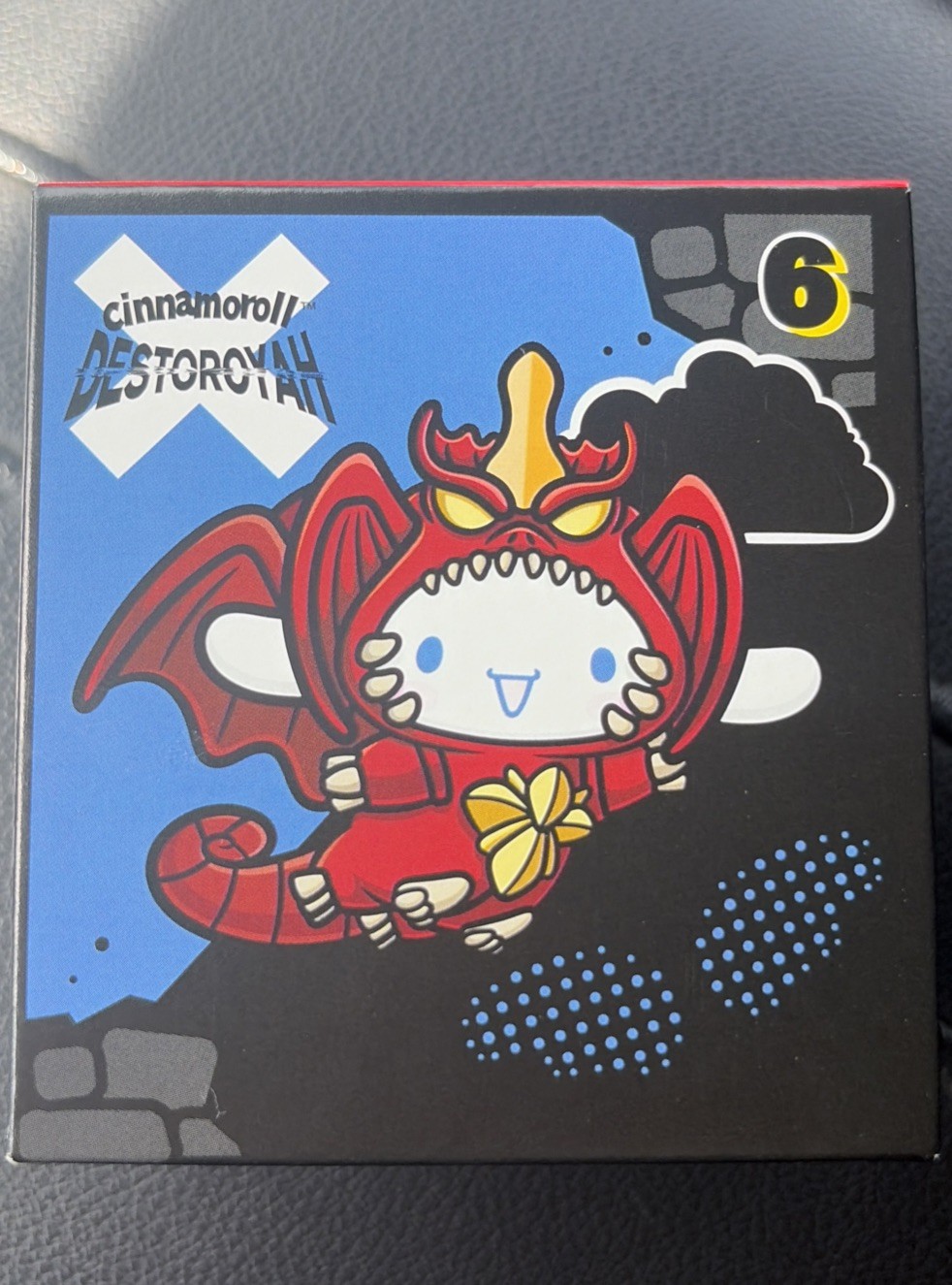 Sanrio Cinnamoroll Destroyah Stormy Invasion 6 Dragon Figurine Toy w/ Box 2026 Sanrio Cinnamoroll Destroyah Stormy Invasion 6 Dragon Figurine Toy w/ Box 2026