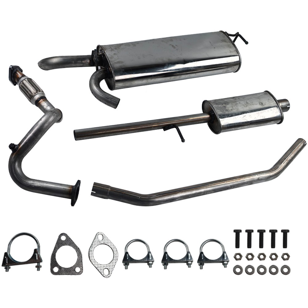 Stainless Steel Front Pipe Exhaust System Kit fits: 2015-2019 Chevy Trax 1.4L