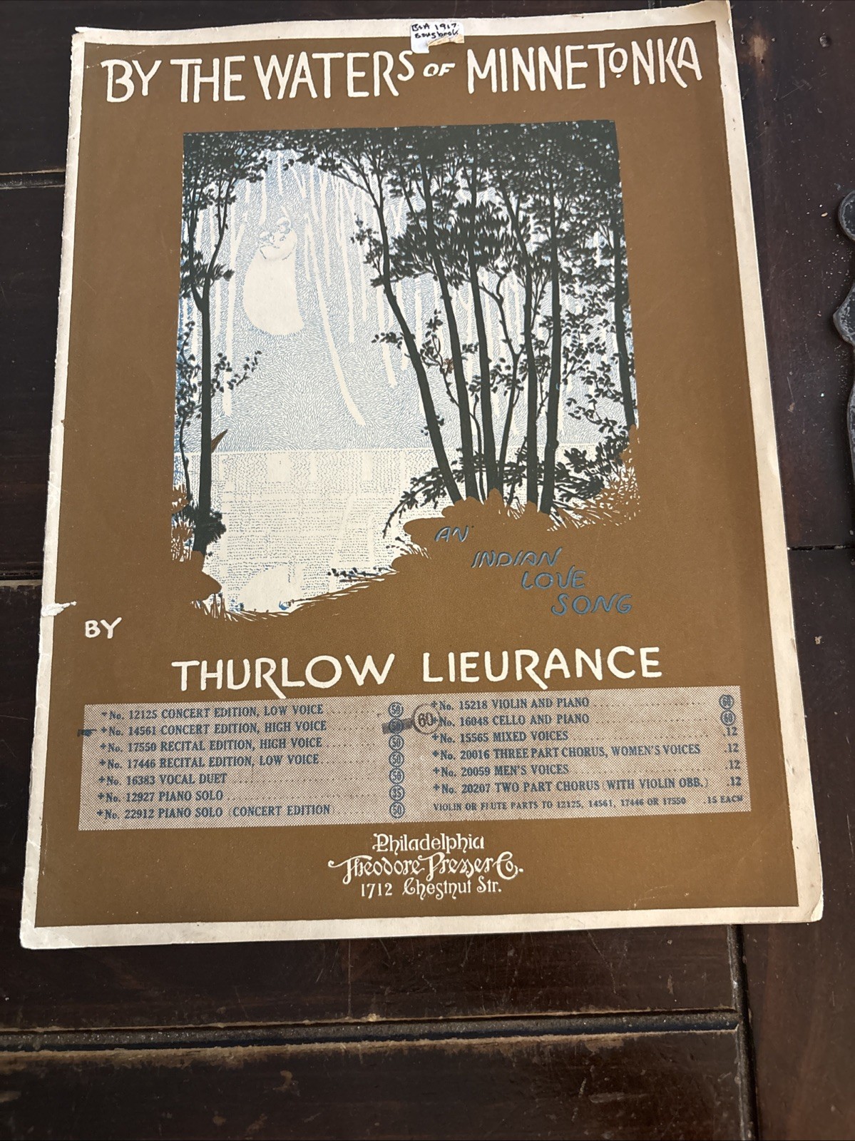 Vintage Sheet Music Vintage Sheet Music