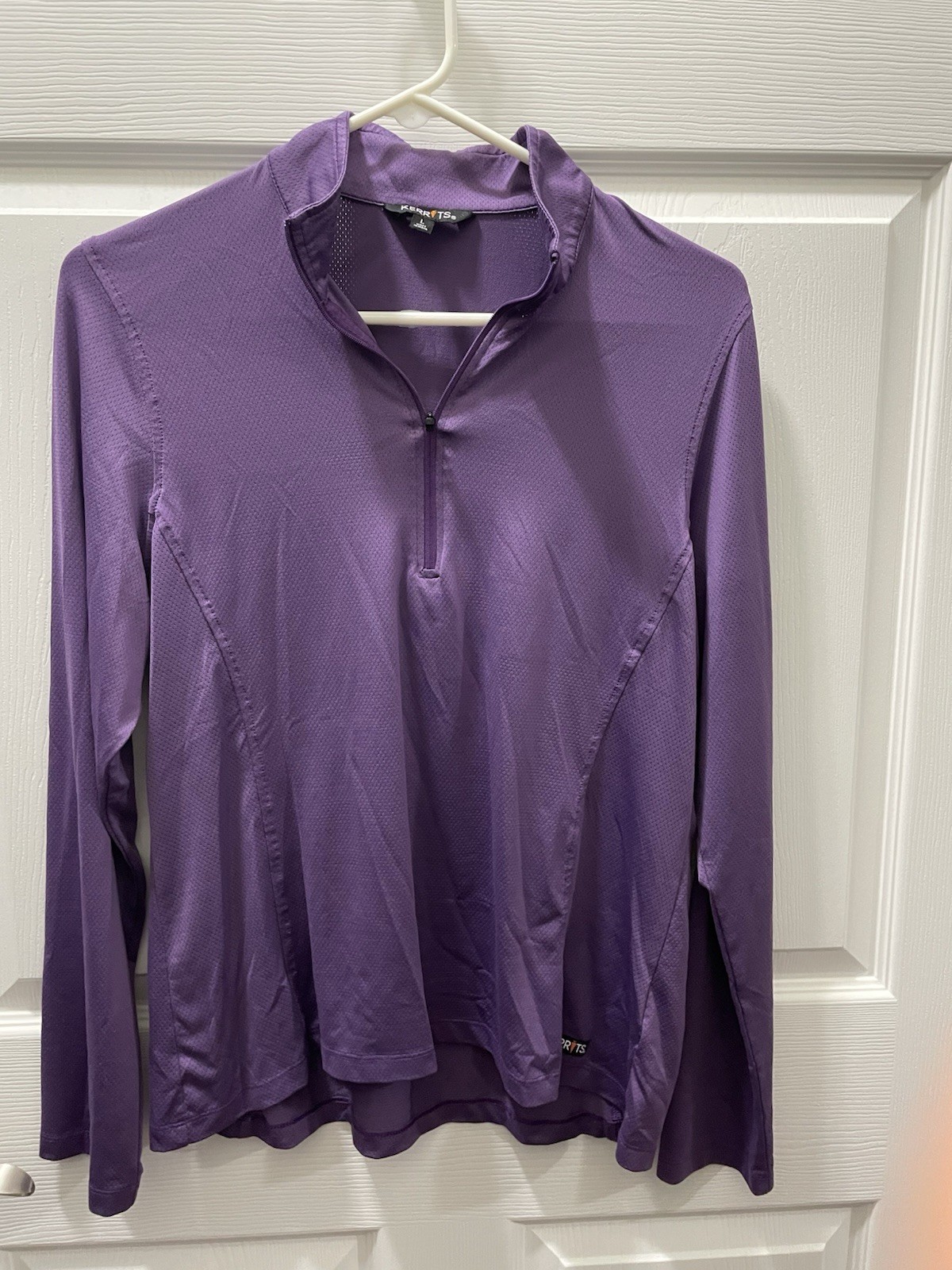 Kerrits ice fil Purple S/S and L/S Shirts Size Large Kerrits ice fil Purple S/S and L/S Shirts Size Large