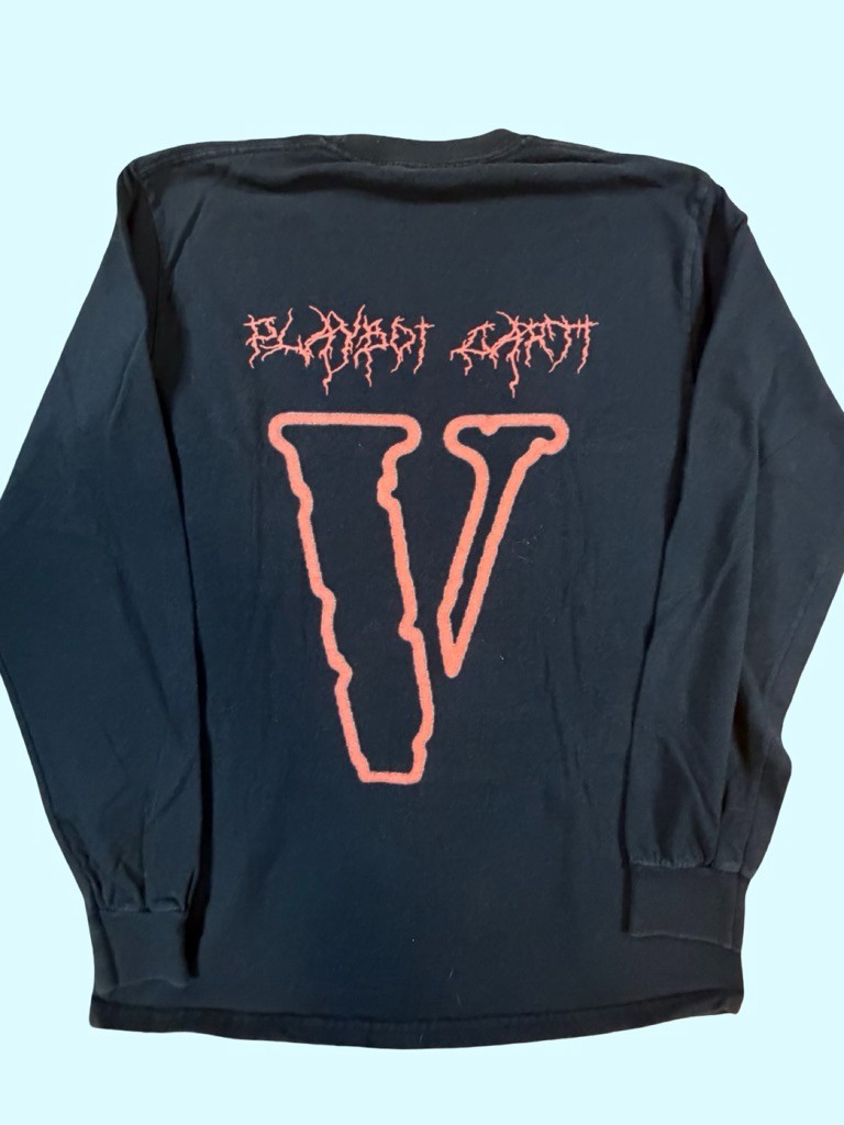 Playboy x VLONE Long Sleeve T Shirt Black Graphic Streetwear No Tag Size S Playboy x VLONE Long Sleeve T Shirt Black Graphic Streetwear No Tag Size S