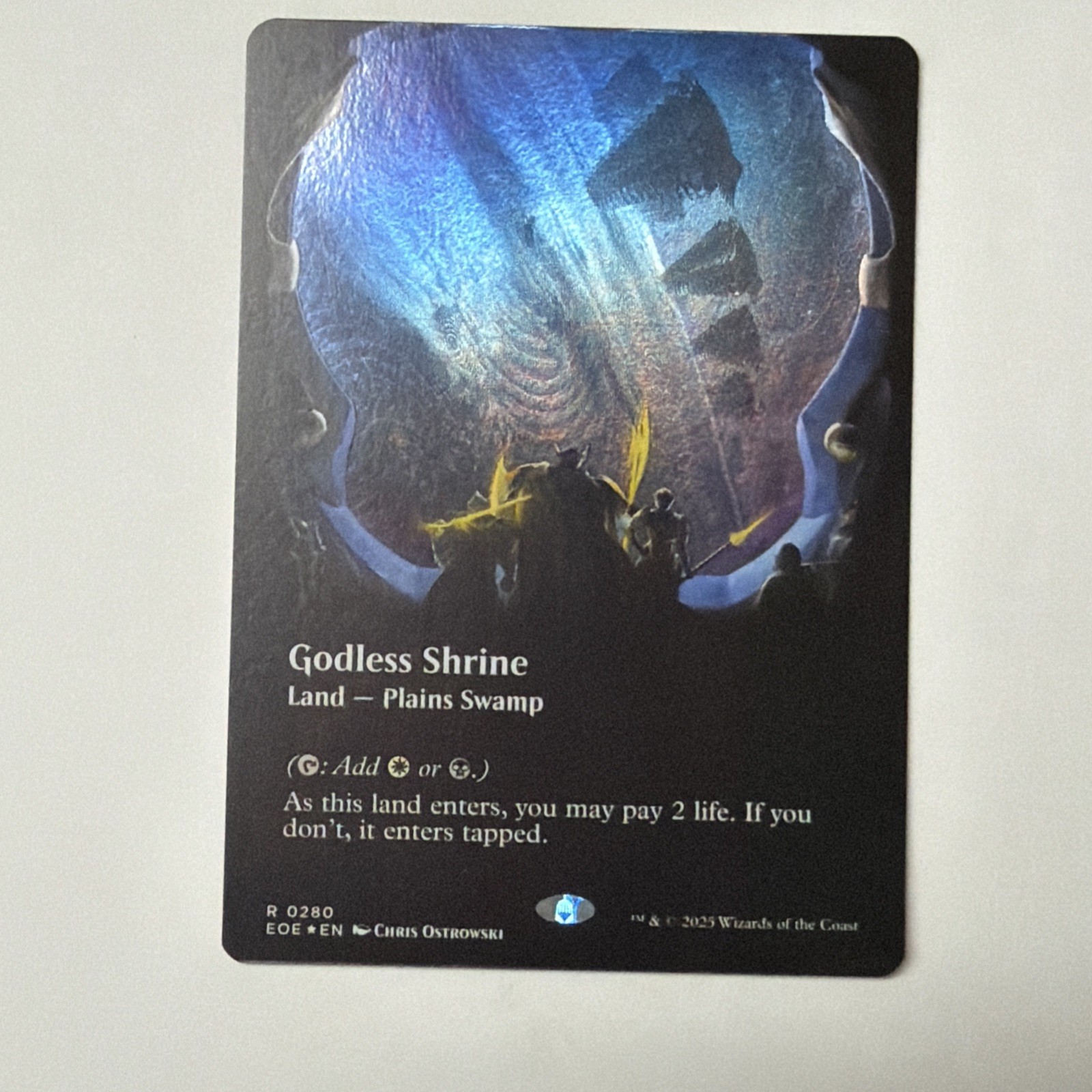 Wizards of the Coast Godless Shrine Edge of Eternities Foil EN 0280 Wizards of the Coast Godless Shrine Edge of Eternities Foil EN 0280