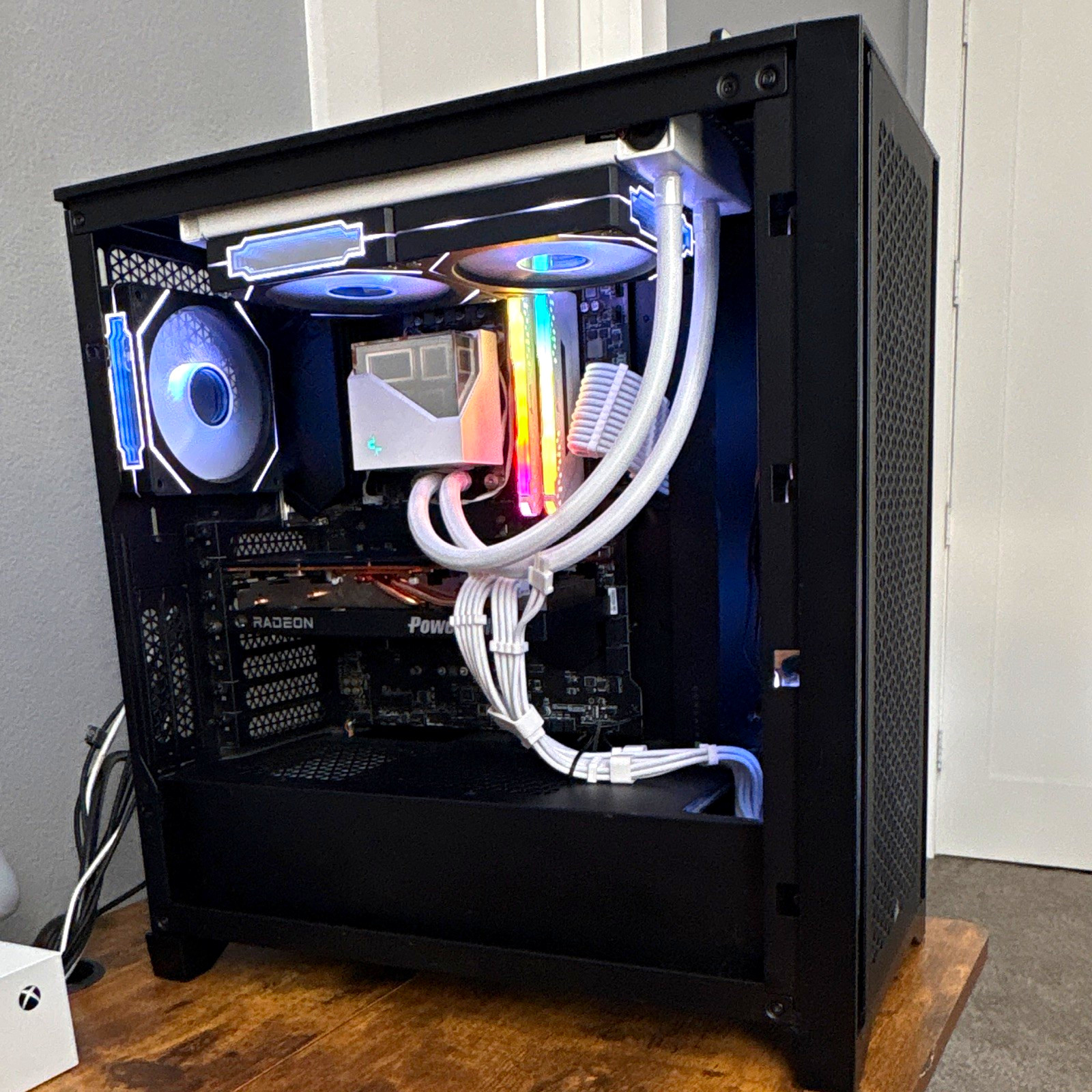 Custom/Whitebox Gaming Tower Ryzen 7 5800X 16GB 2TB NVMe RX 6750 XT