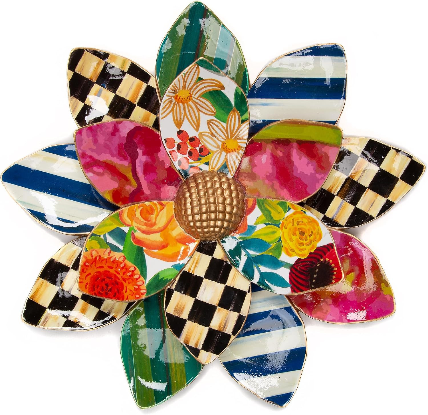 MACKENZIE-CHILDS Hanging Wallflower Wall Decor, Medium MACKENZIE-CHILDS Hanging Wallflower Wall Decor, Medium