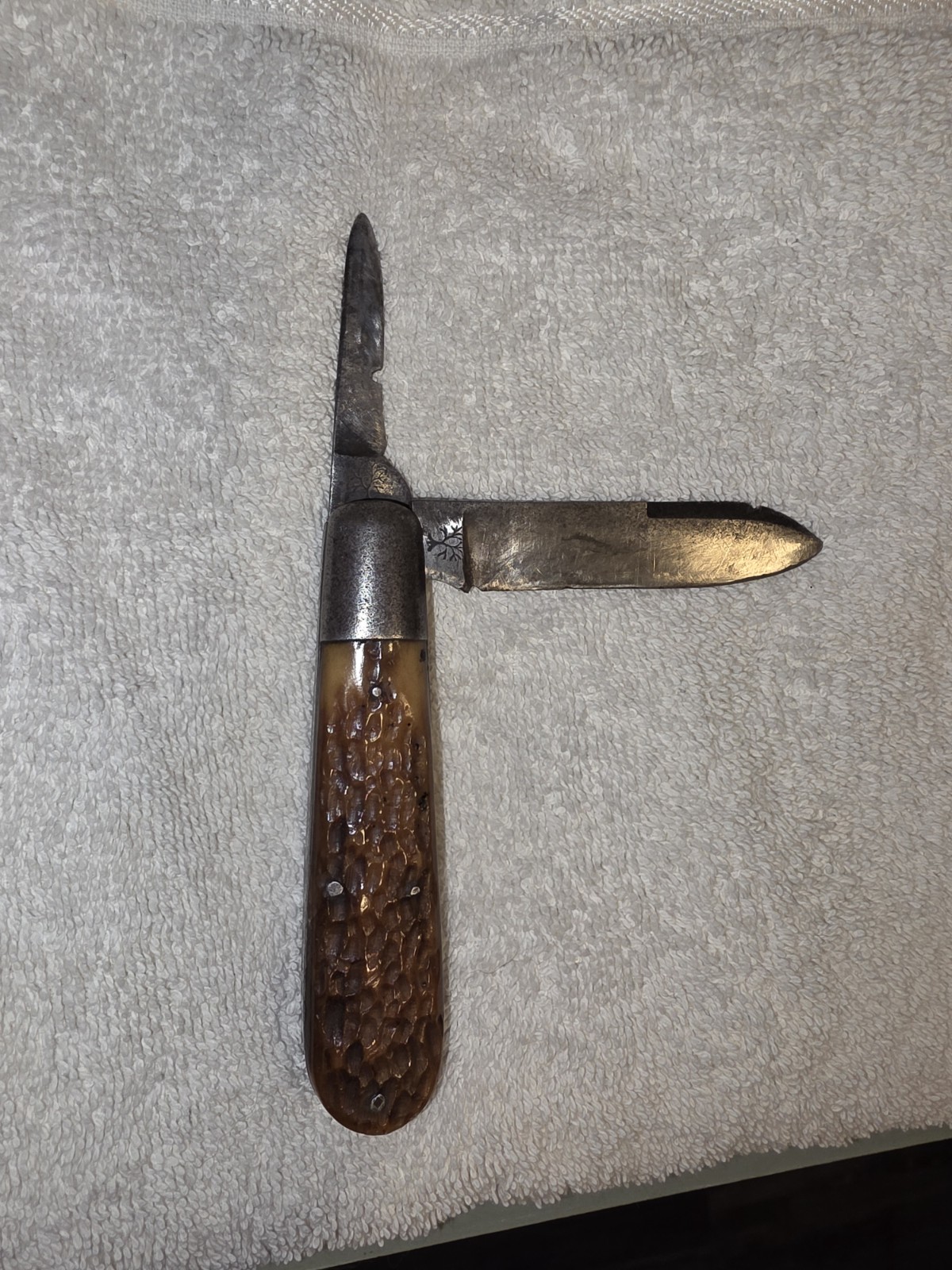 Vintage H. Böker & Co. Improved Cutlery 2Blade JackKnife (1890–1920s) Rock SOLID