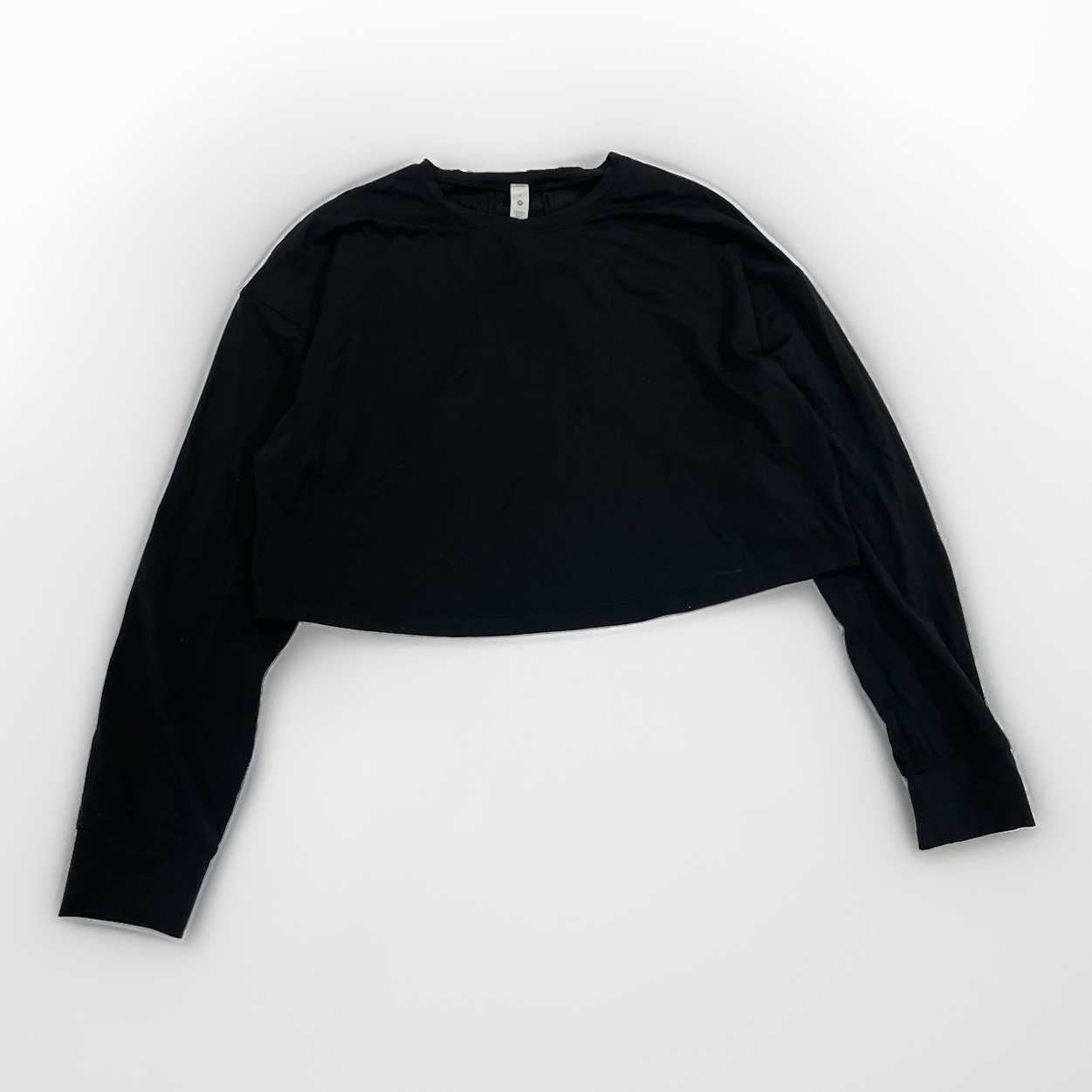 Lululemon Muscle Love Long Sleeve Size 4 Black Lululemon Muscle Love Long Sleeve Size 4 Black