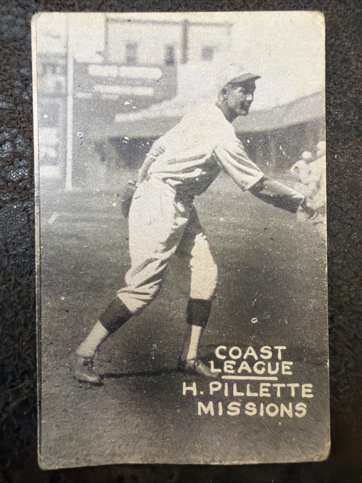 1930 Zee-Nut - H. Pillette, Missions 1930 Zee-Nut - H. Pillette, Missions