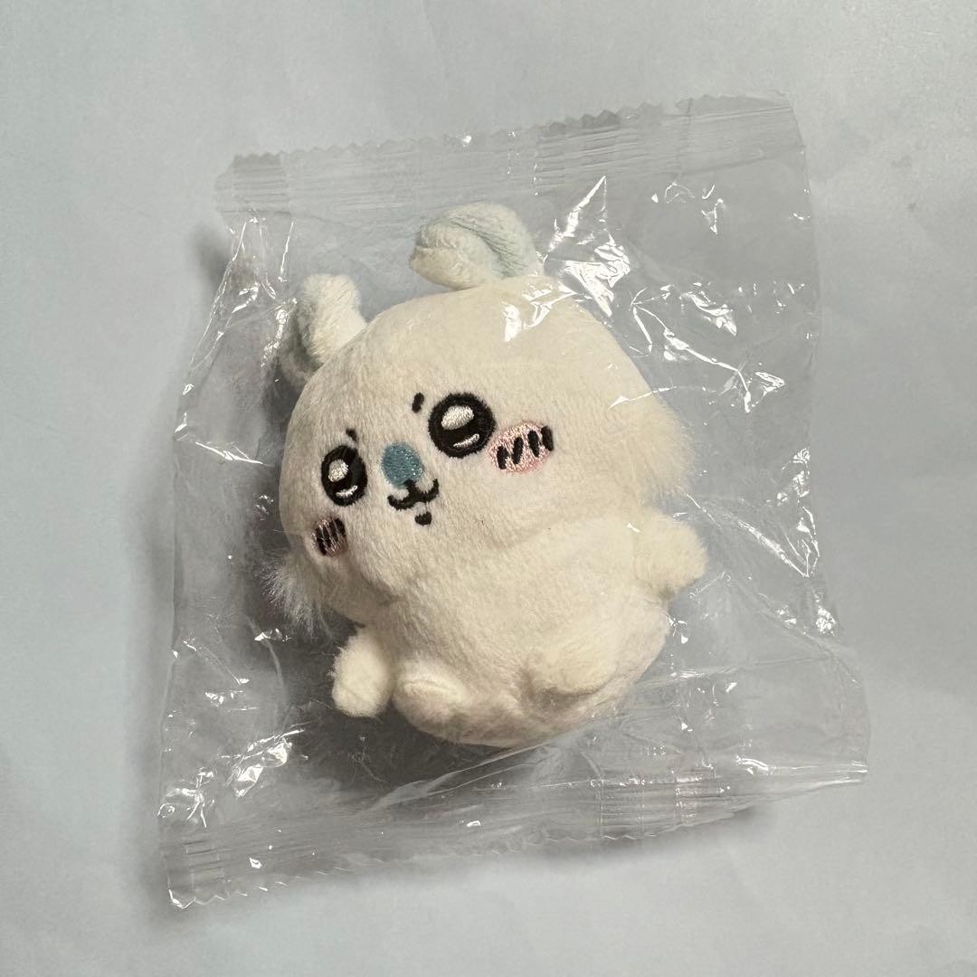Chiikawa Plush Hanging Squirrel Momonga Sit Pouch Toy - New