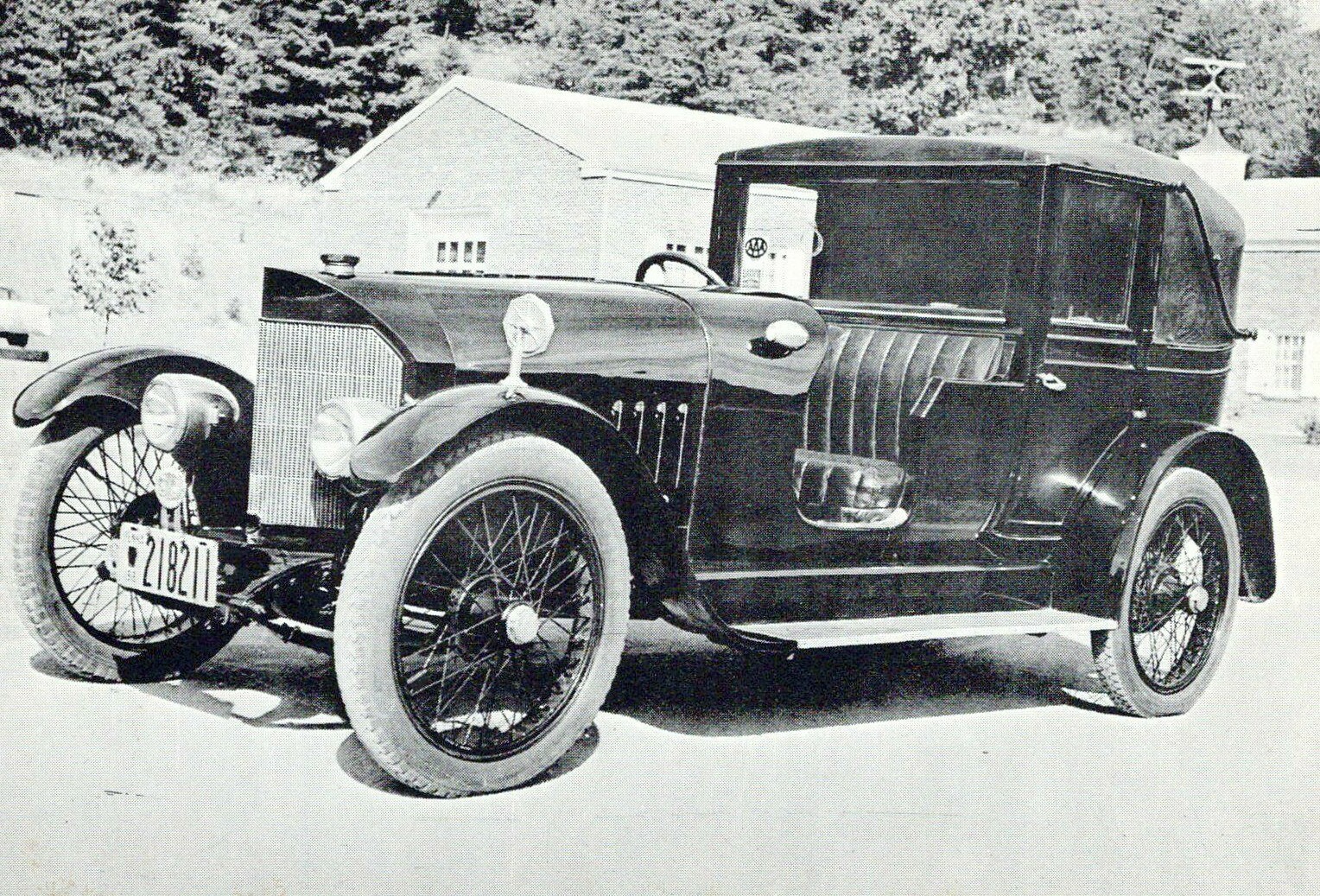 1916 Scripps Booth Swigart Museum Pennsylvania Car Vintage Chrome Post Card