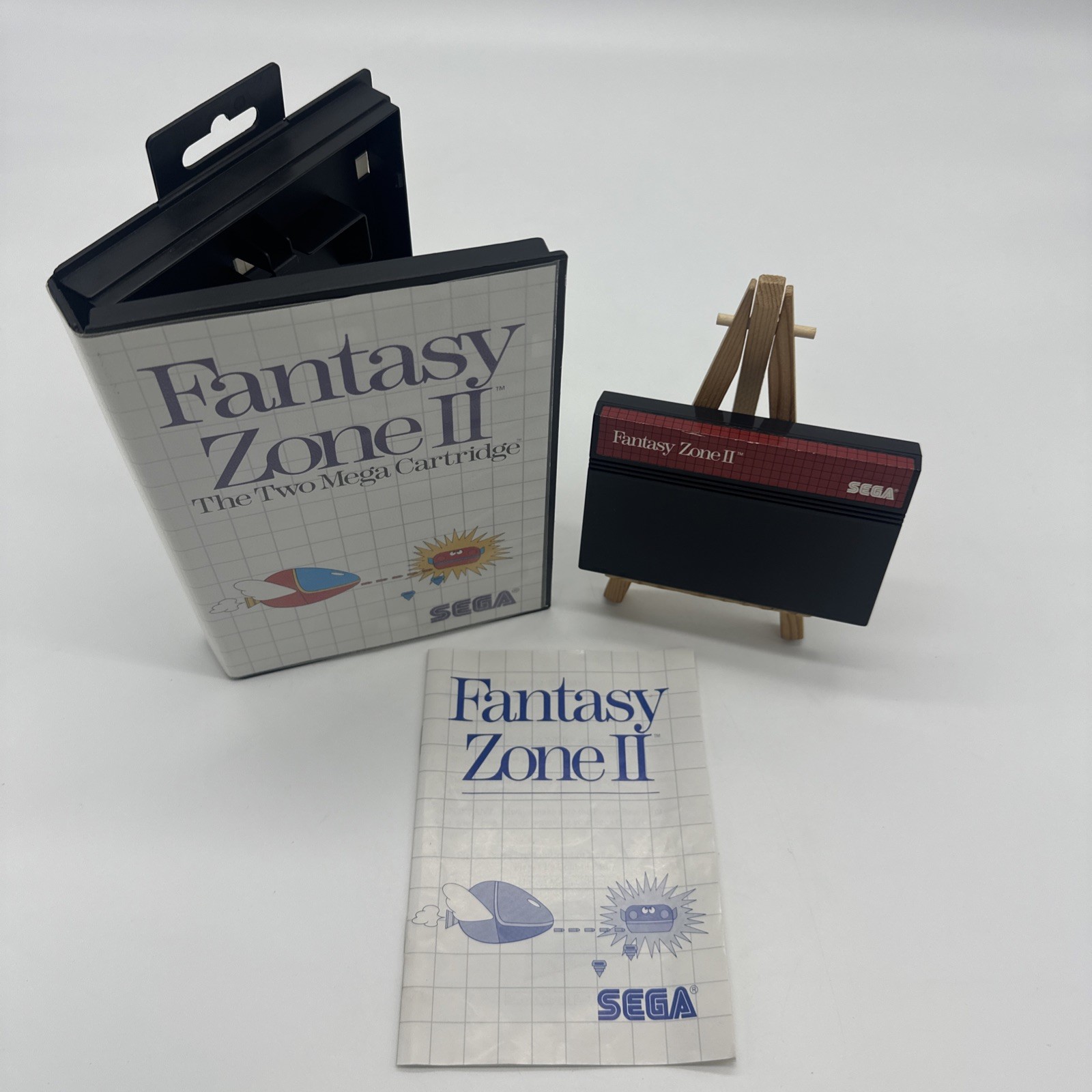 Fantasy Zone II: The Tears of Opa-Opa (Sega Master System, 1987) Complete CIB Fantasy Zone II: The Tears of Opa-Opa (Sega Master System, 1987) Complete CIB