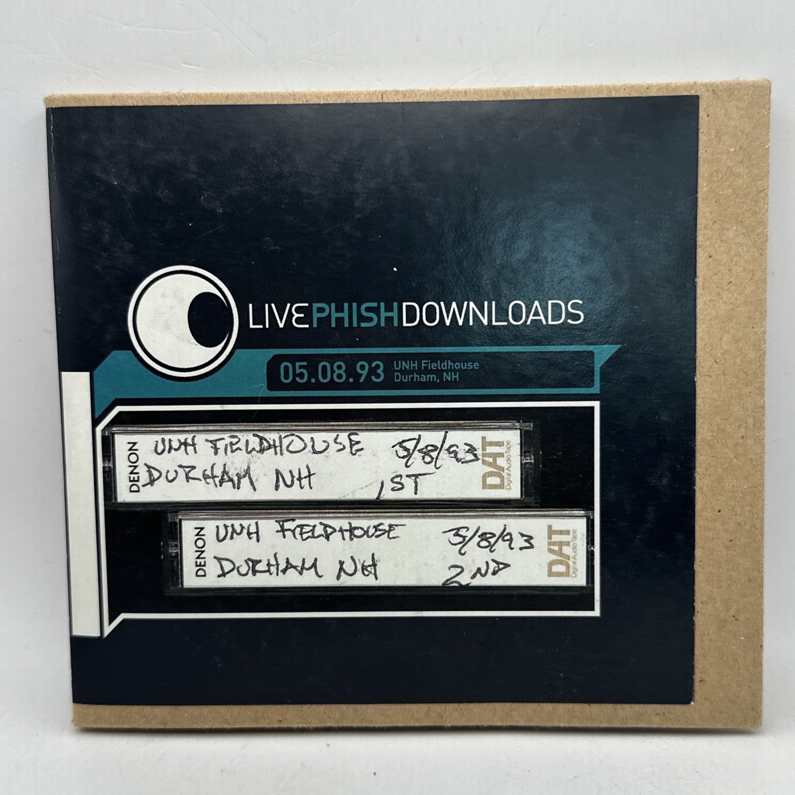 PHISH - Live Phish Downloads 05.08.93 UNH Fieldhouse Durham, 3 CD’s, Rare & OOP PHISH - Live Phish Downloads 05.08.93 UNH Fieldhouse Durham, 3 CD’s, Rare & OOP