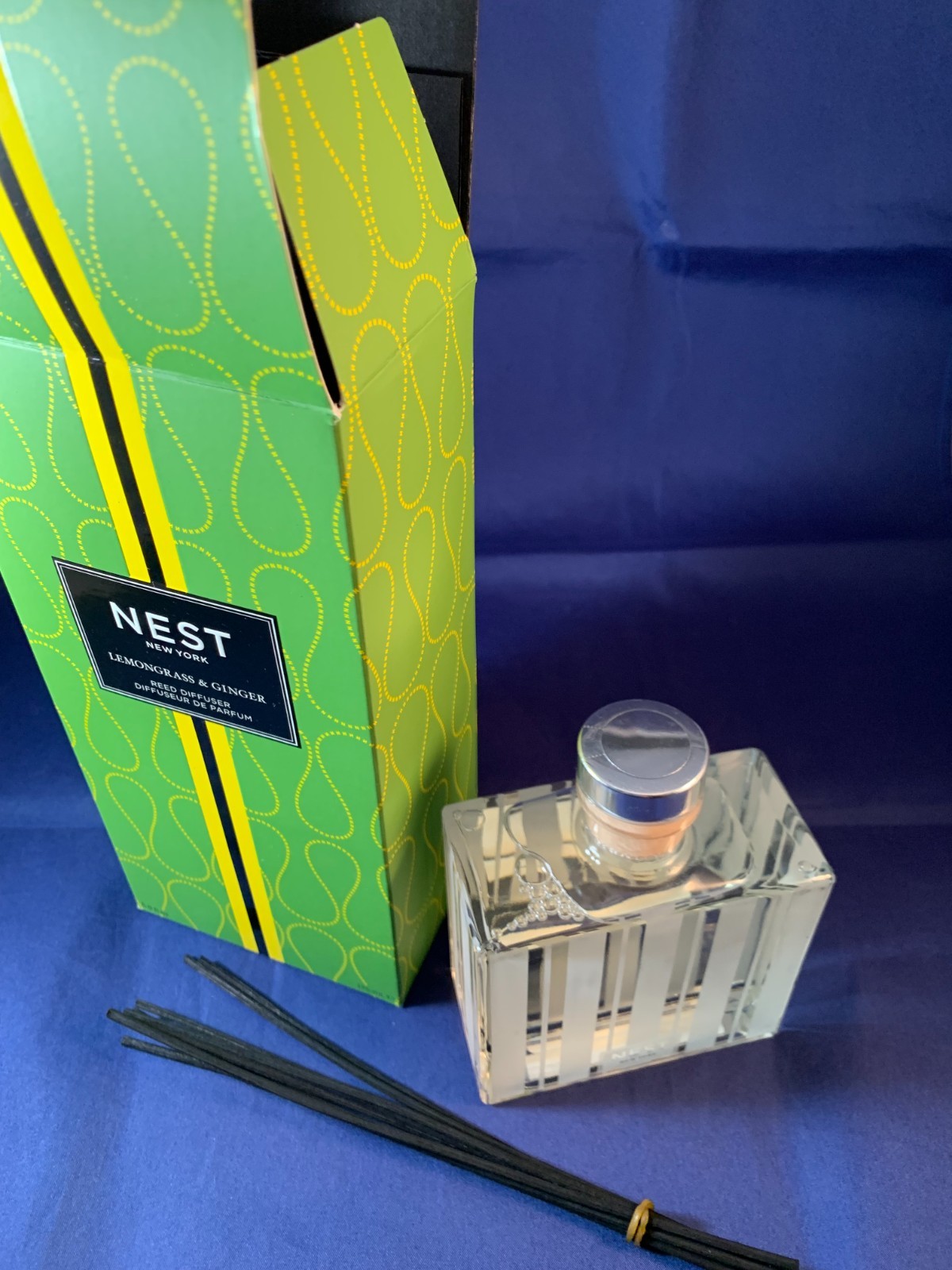 Nest Lemongrass Ginger Reed Diffuser 5.9oz NEW IN BOX