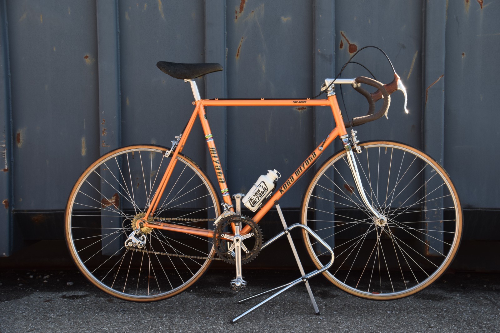 Koga Miyata Pro Racer 1979 Shimano Dura Ace Tange Champion
